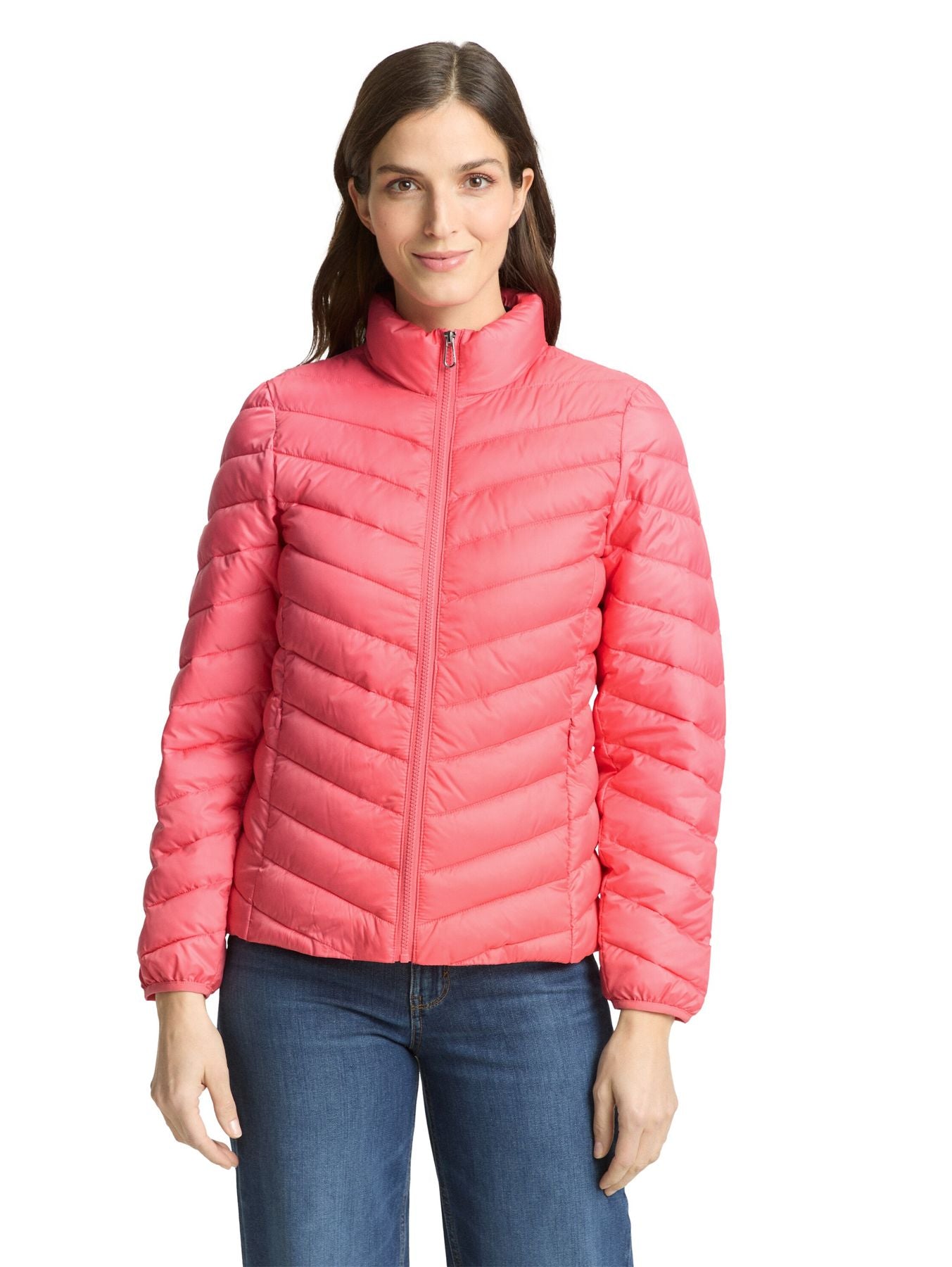 Lightweight Steppjacke mit Stehkragen