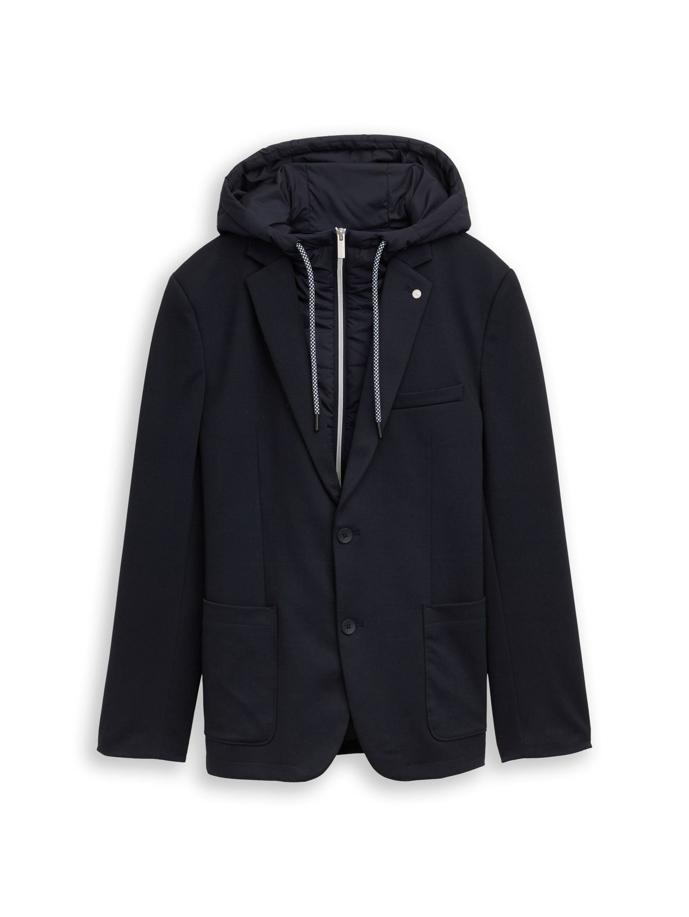 2-in-1 Sakko mit herausnehmbarem Einsatz mit Kapuze