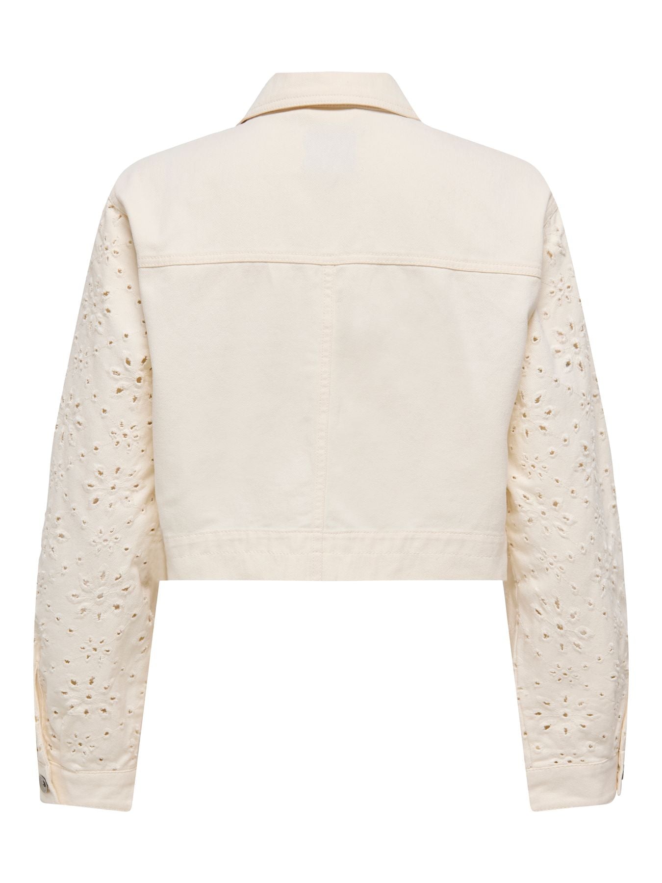 ONLELSA CROCHET SHORT JACKET OTW