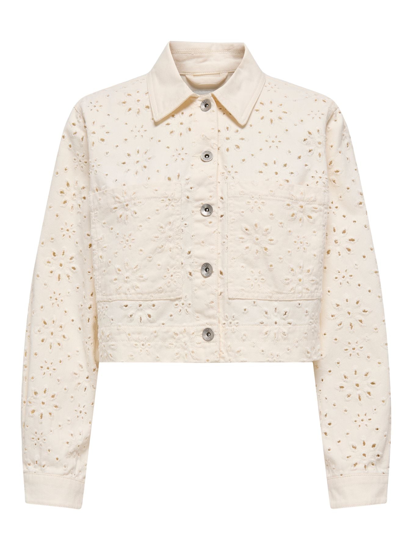 ONLELSA CROCHET SHORT JACKET OTW