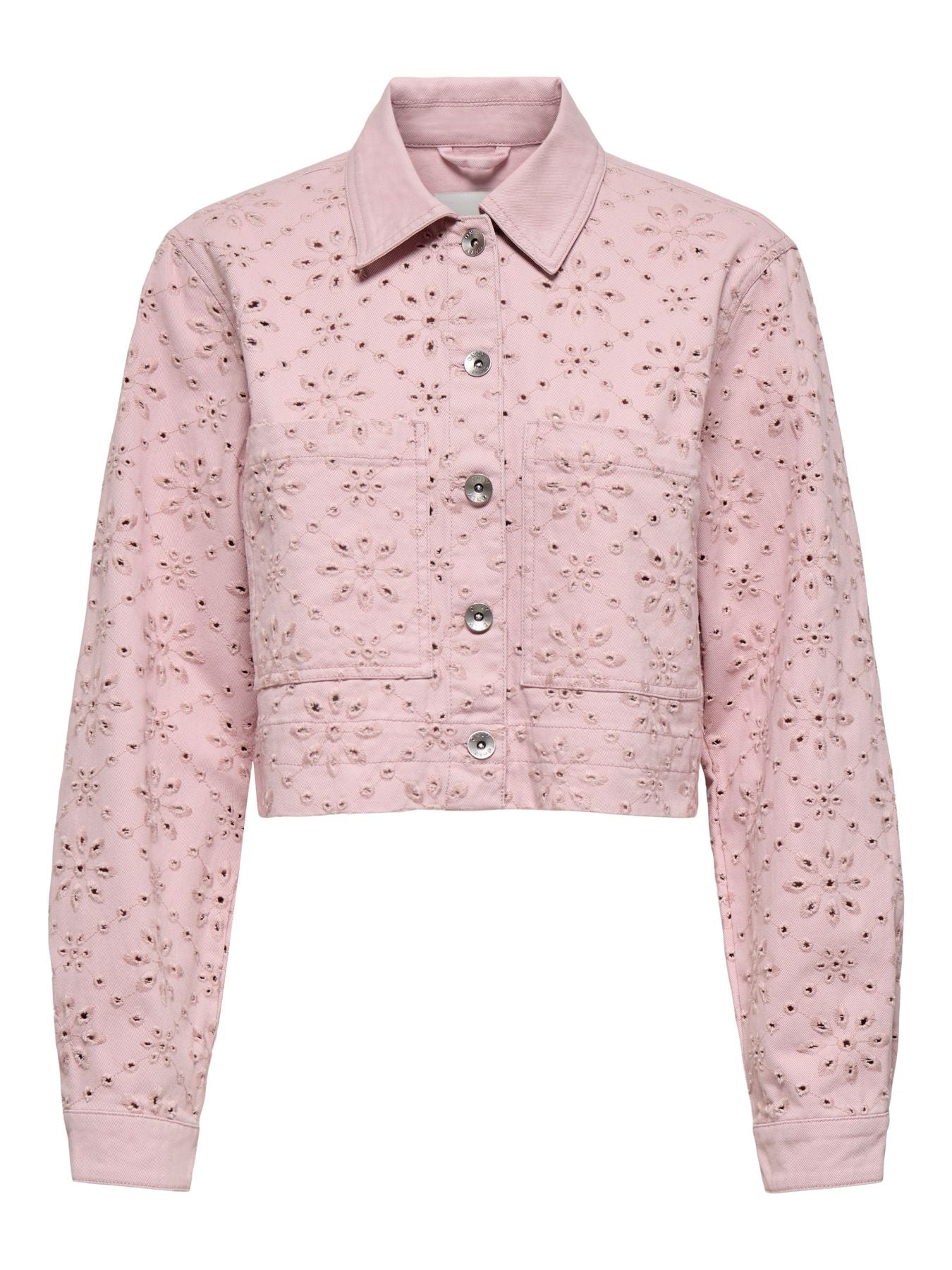 ONLELSA CROCHET SHORT JACKET OTW