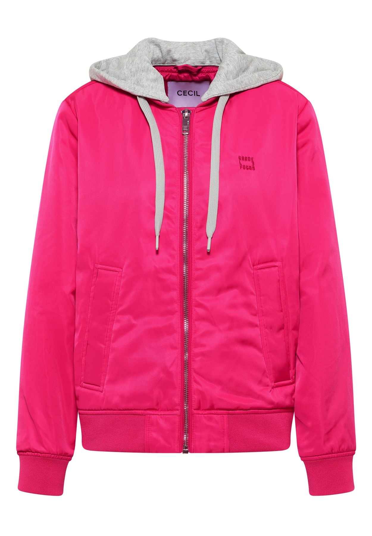 Blouson mit abnehmbarer Sweat-Kapuze