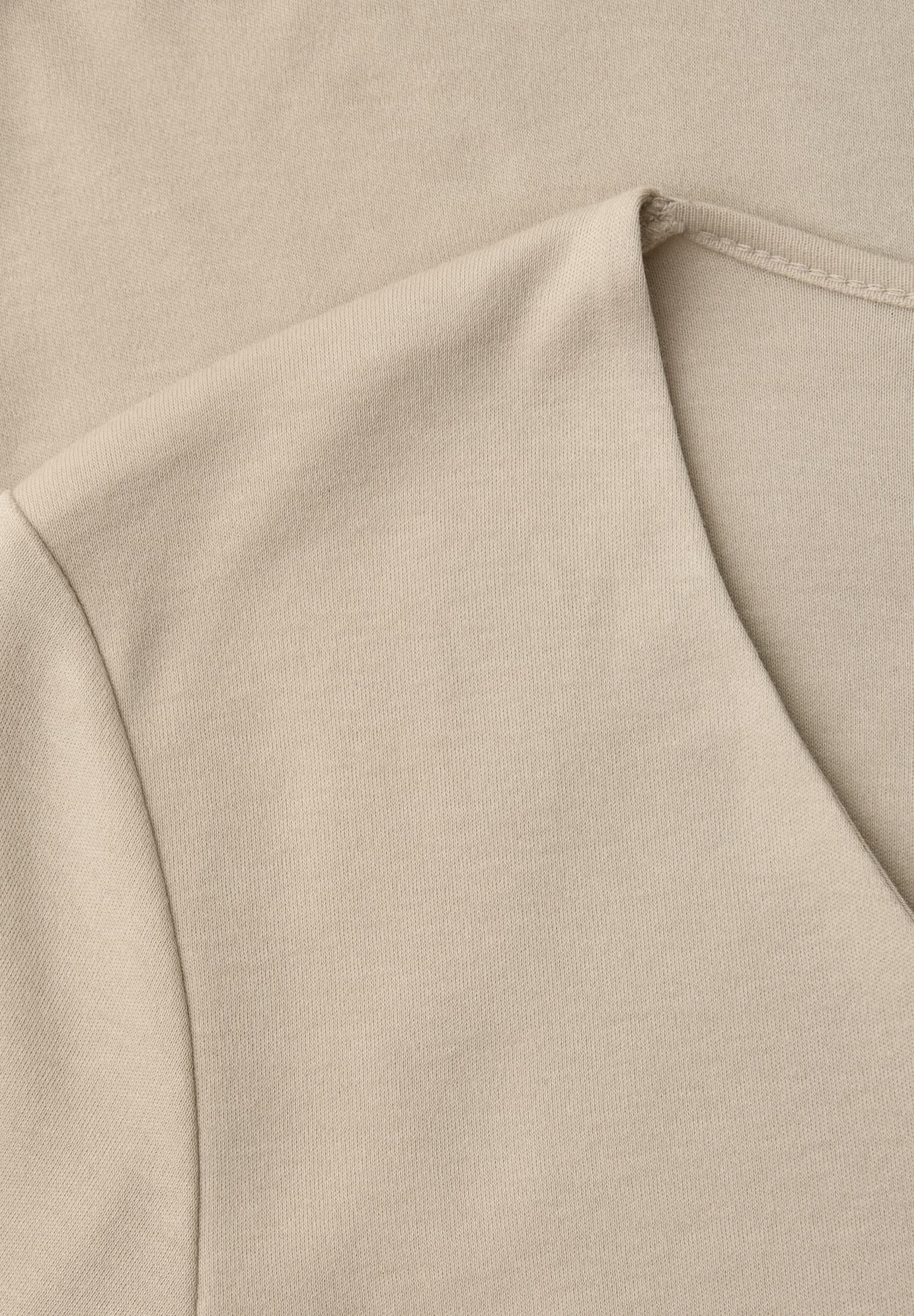 T-Shirt in Unifarbe