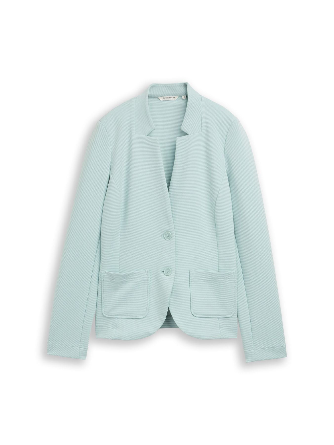 Slim Fit Blazer mit Ottoman Struktur