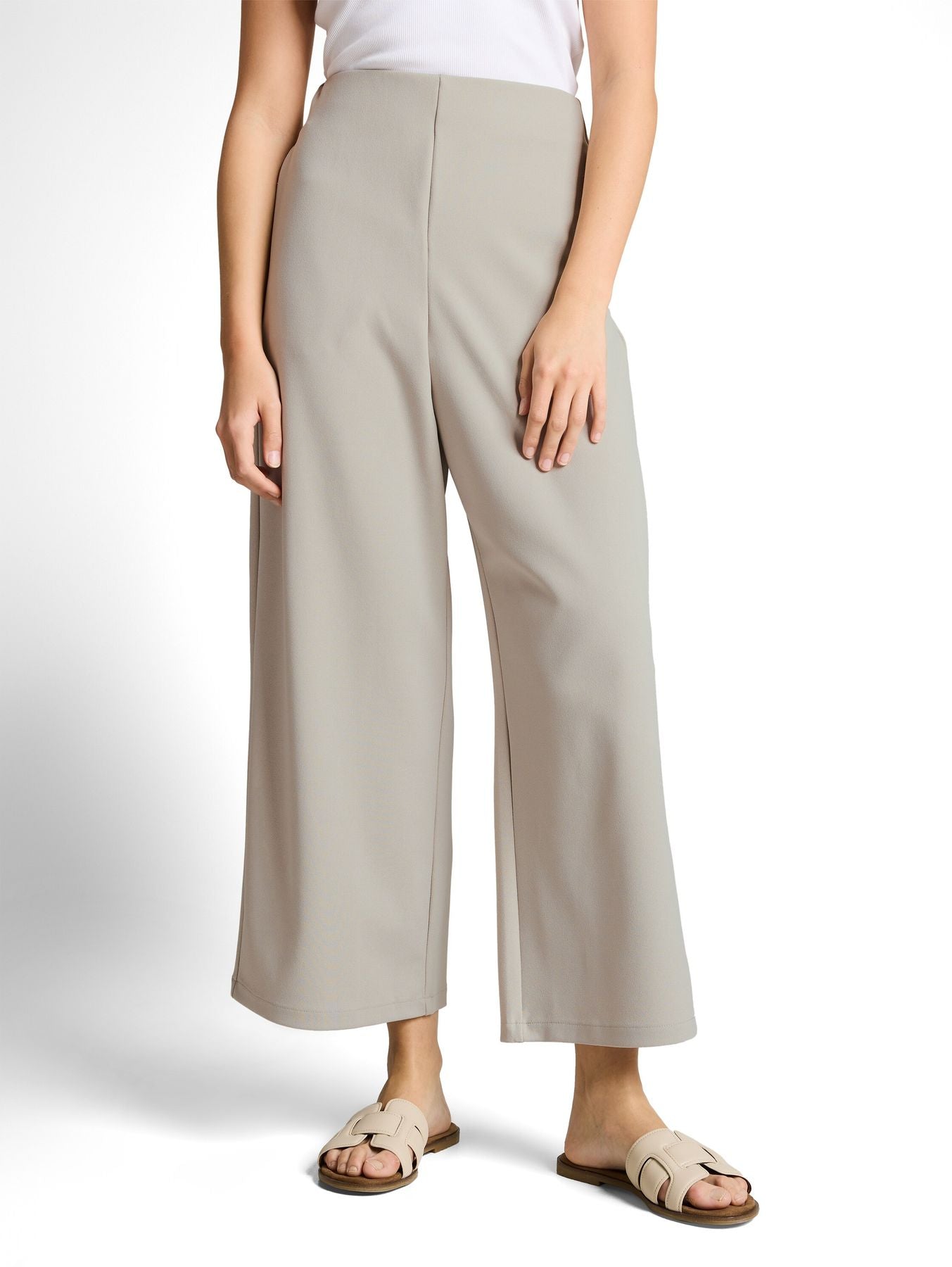 High Waist Culotte Hose