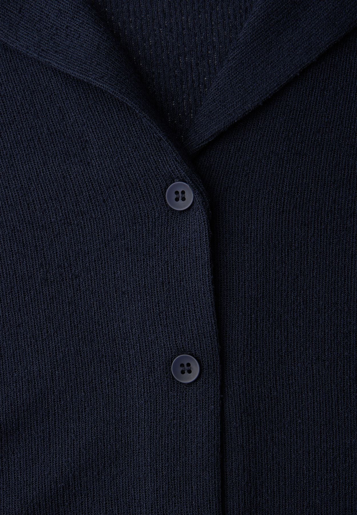 Langarm Jacke mit V-Neck