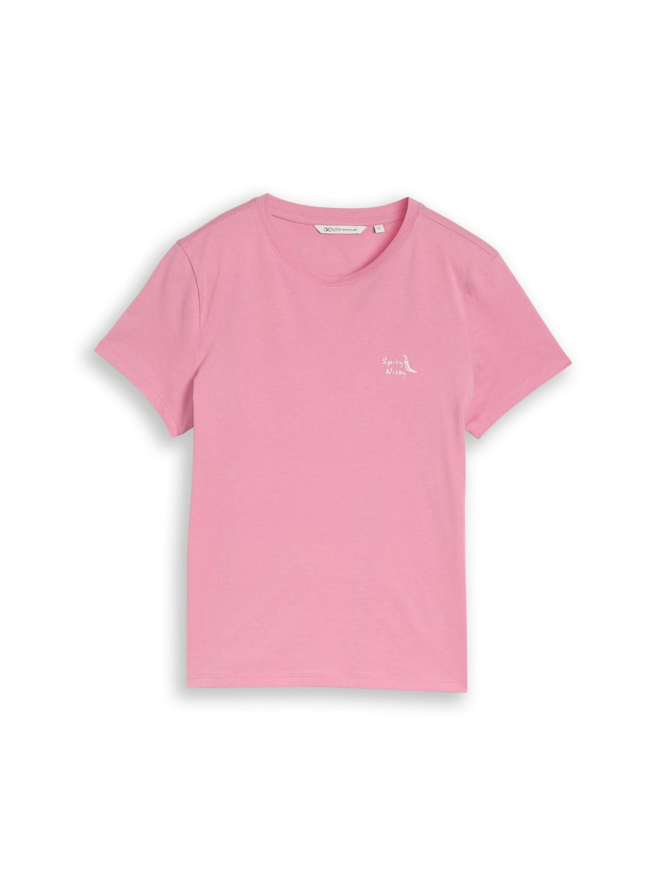 T-Shirt mit Stickerei