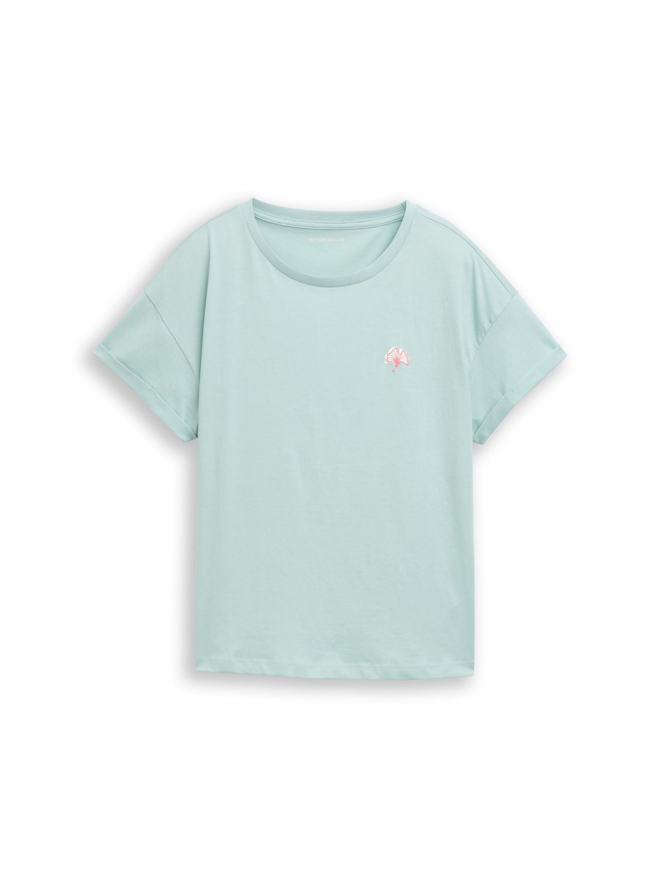 T-Shirt mit Stickerei
