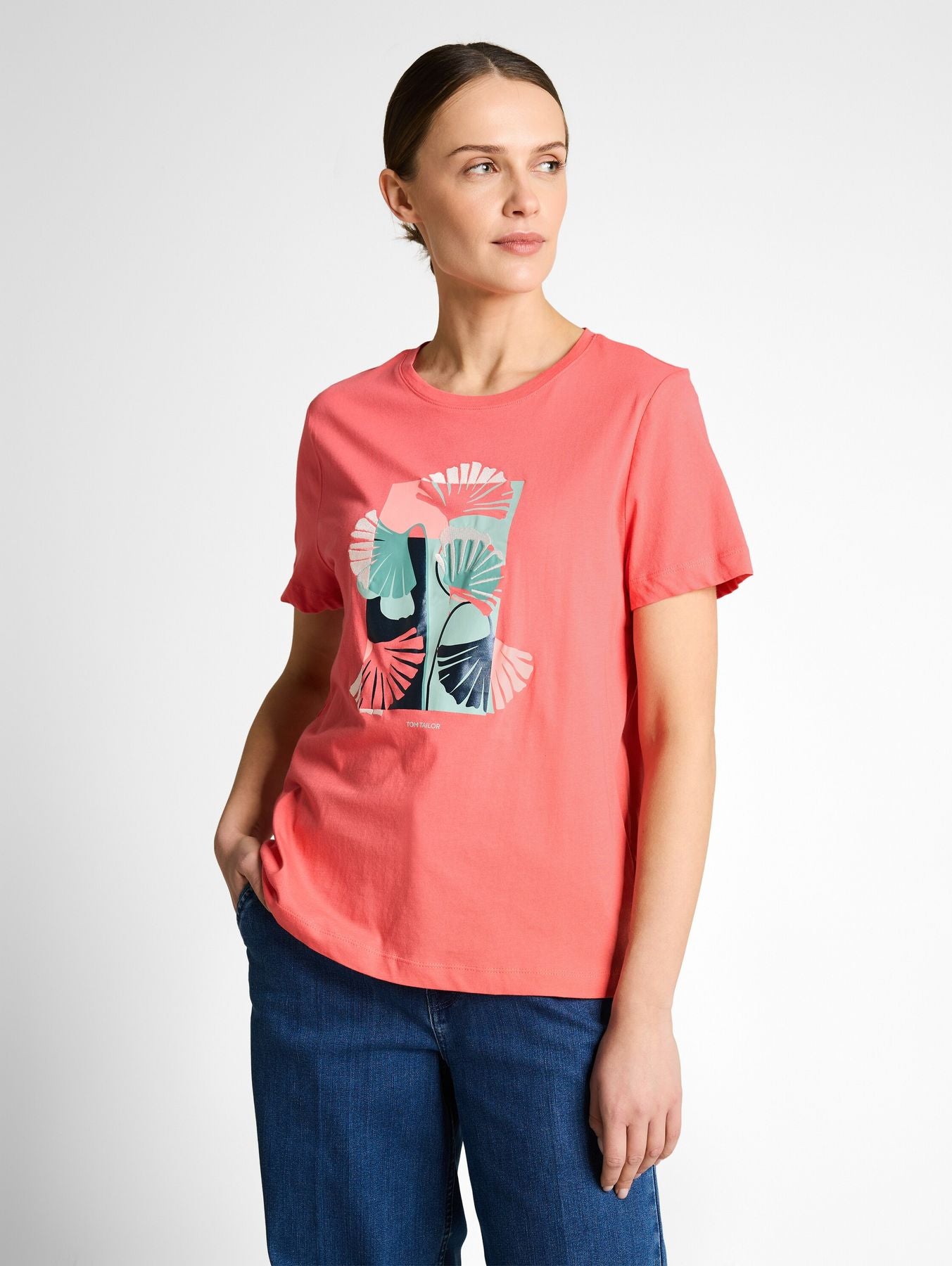 T-Shirt mit Print