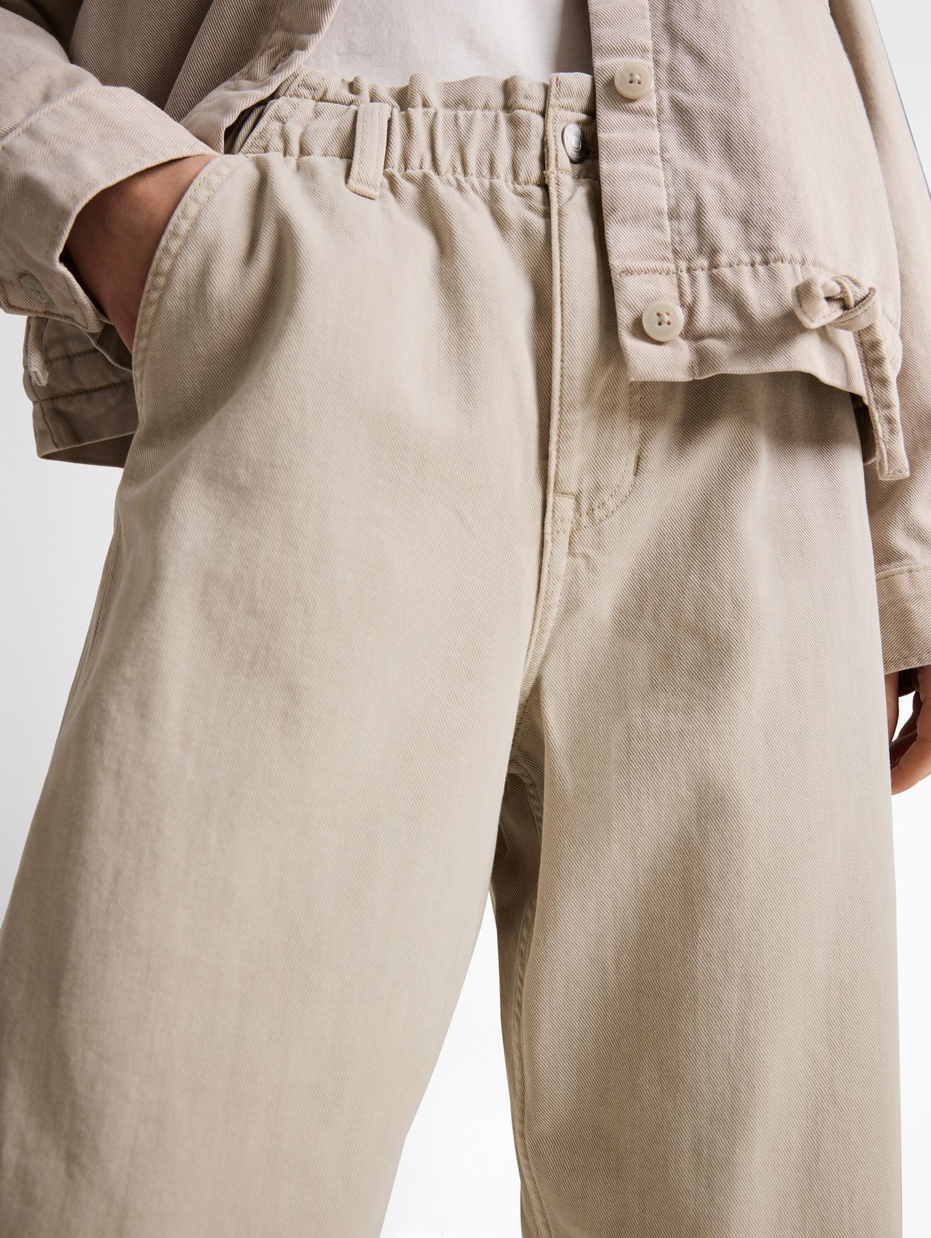 TTADEA BARREL Jeans