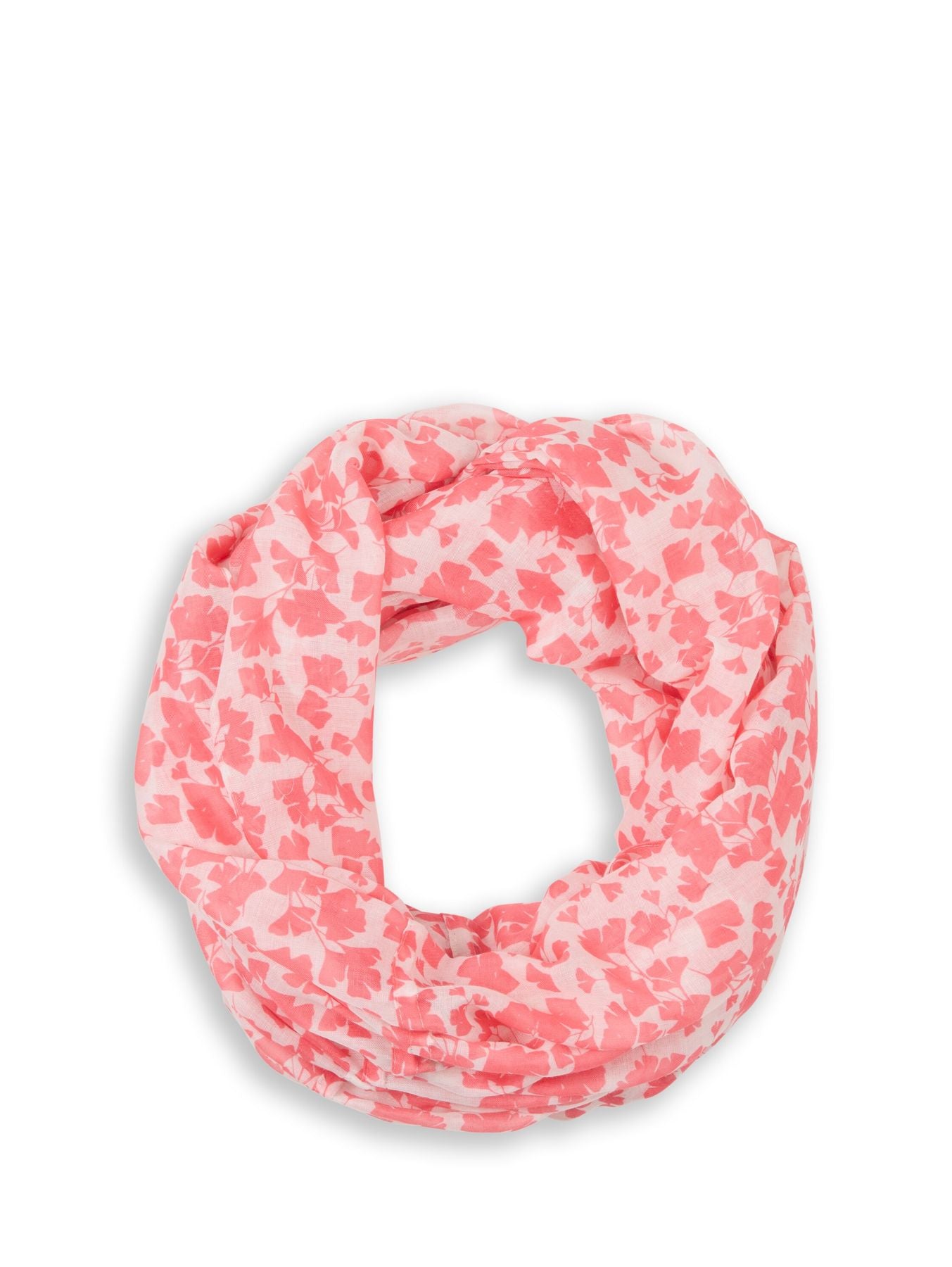 Loop-Schal mit Muster