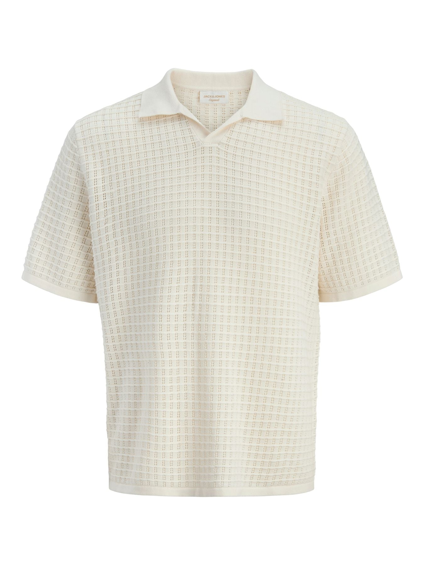 JORNANTUCKET KNIT SPLIT NECK POLO SA26