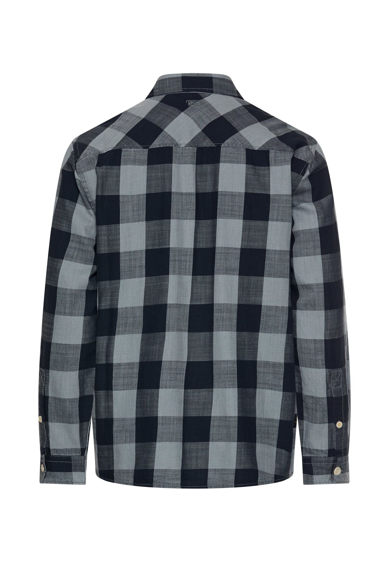 Karohemd aus reiner Baumwolle