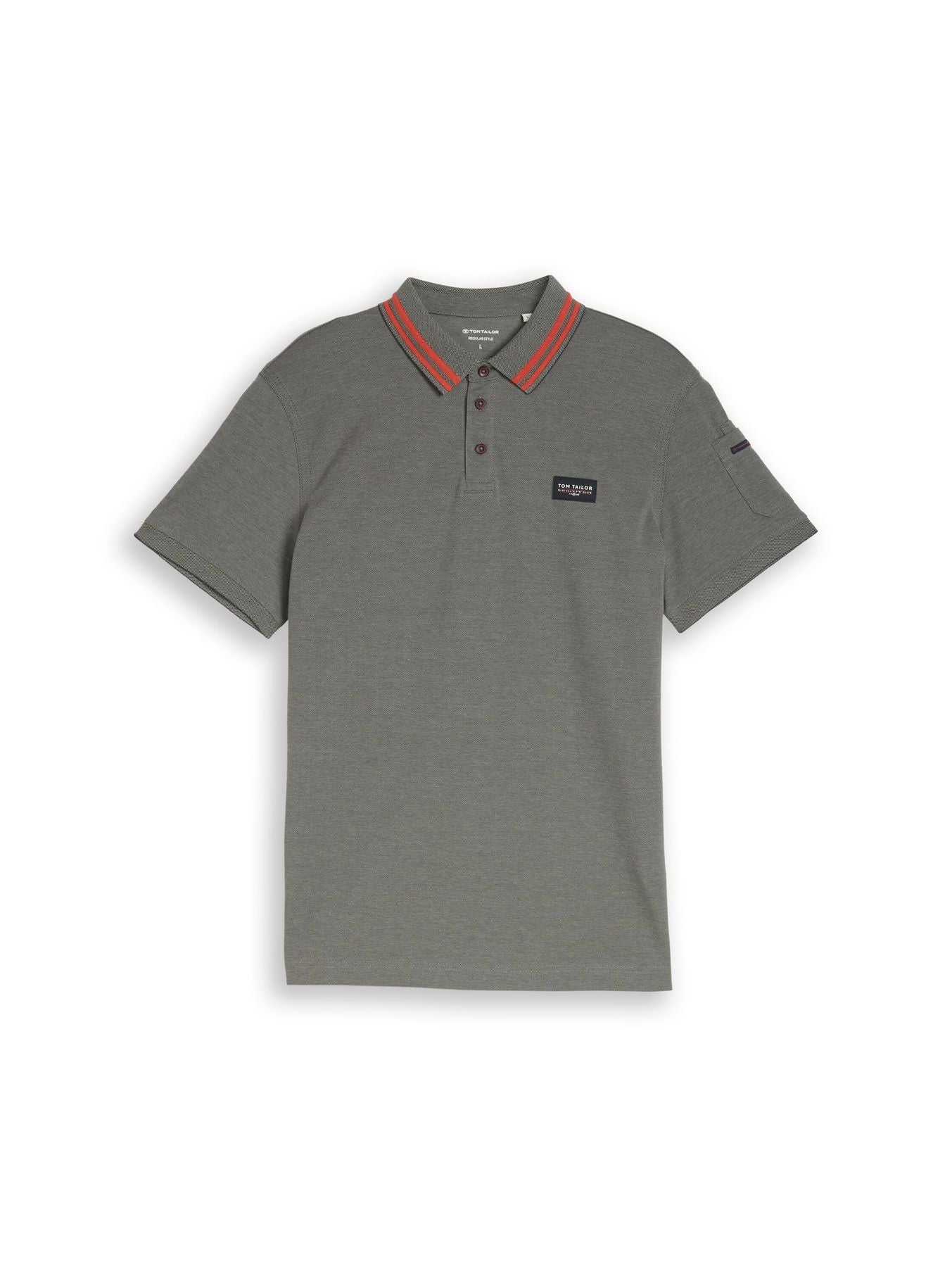 Poloshirt mit Ärmeltasche