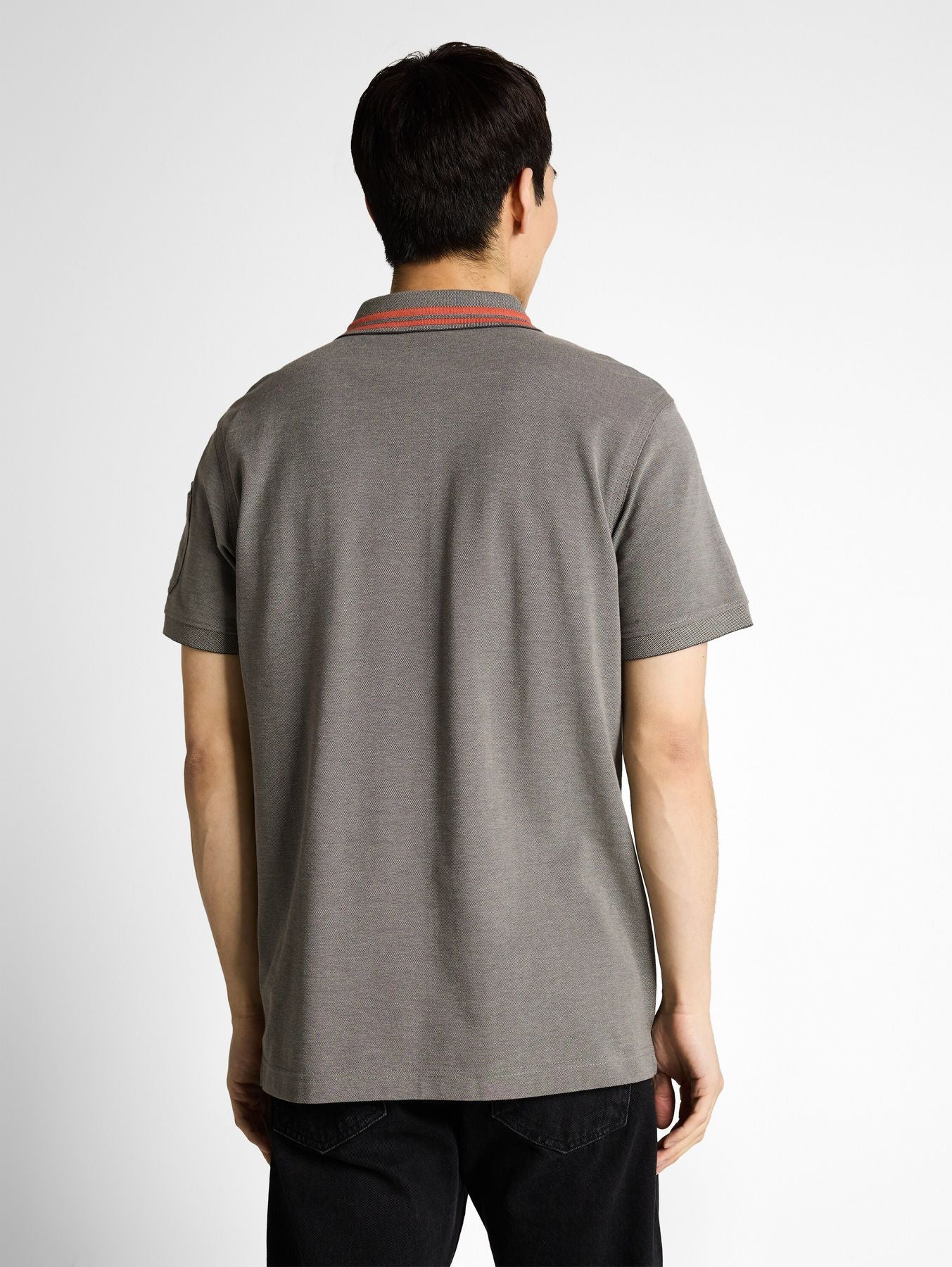 Poloshirt mit Ärmeltasche