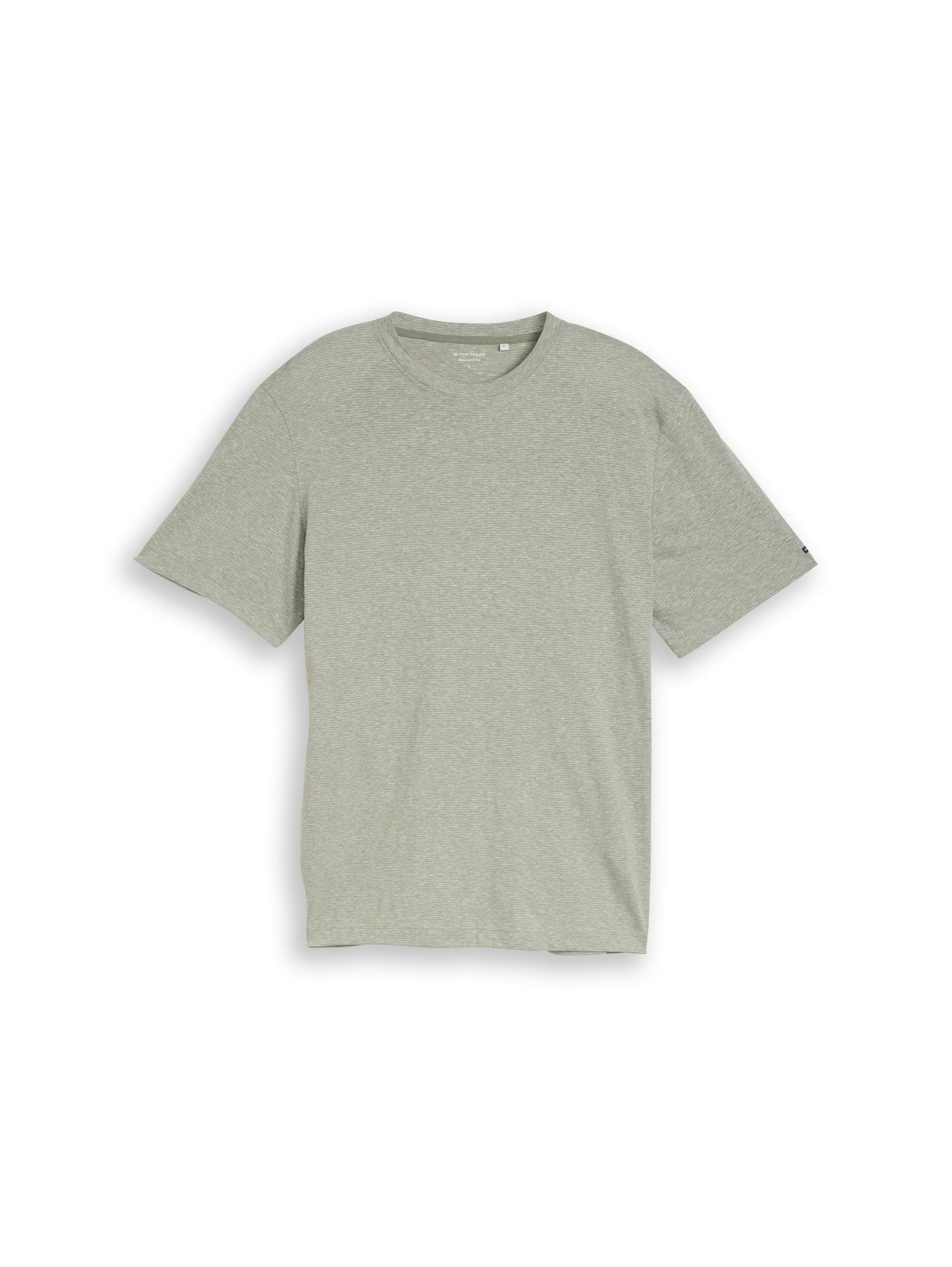 T-Shirt mit feinem Streifenmuster
