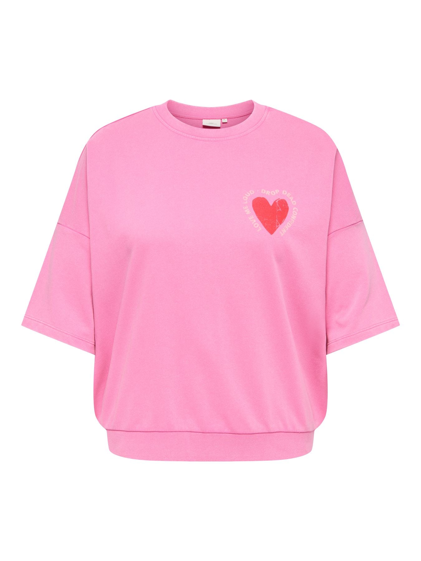CARLUCILLA 2/4 BOXY O-NECK UB JRS