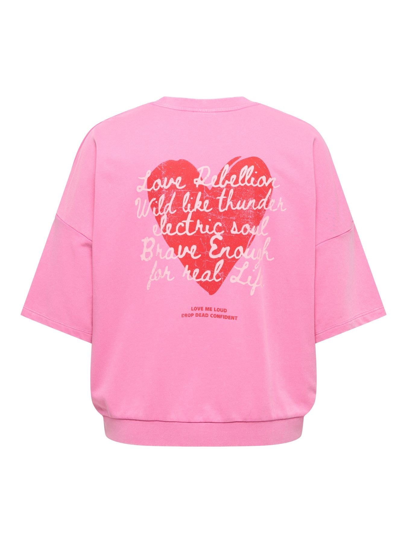 CARLUCILLA 2/4 BOXY O-NECK UB JRS