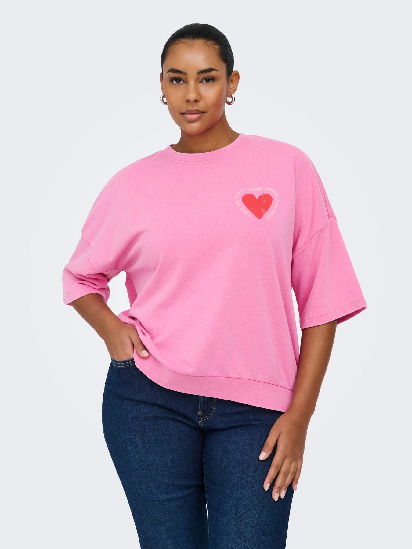 CARLUCILLA 2/4 BOXY O-NECK UB JRS