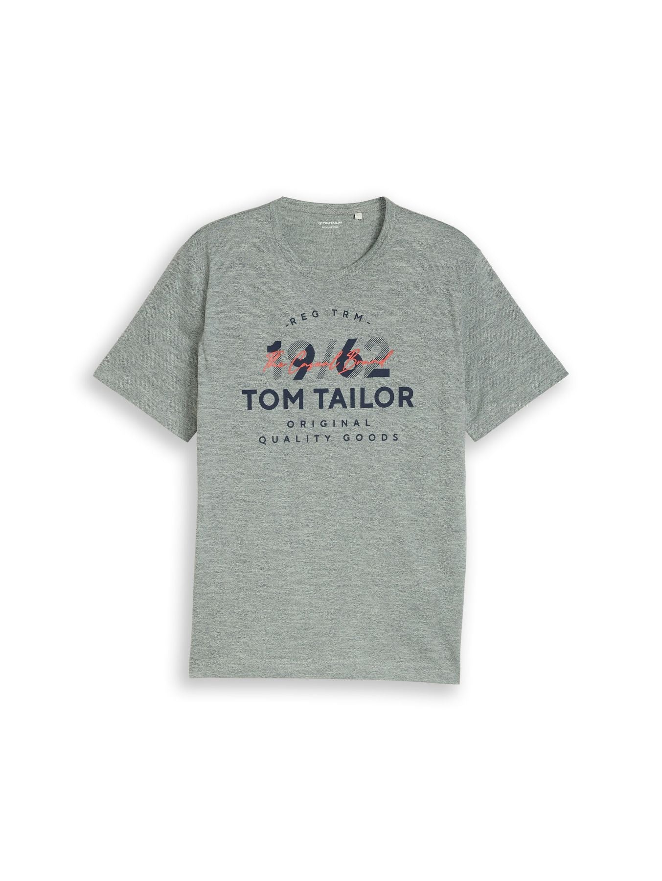 T-Shirt mit Logo-Print