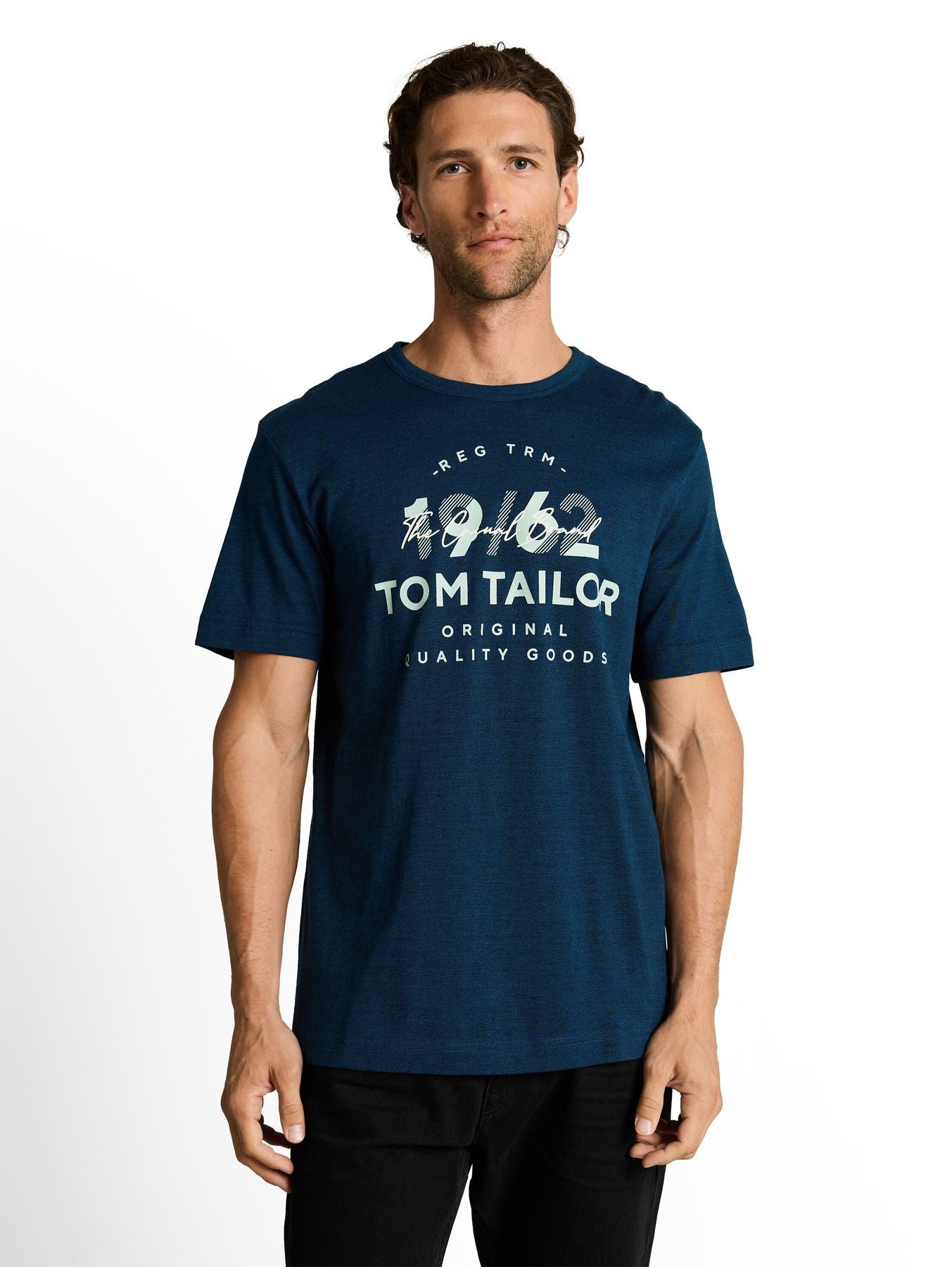 T-Shirt mit Logo-Print