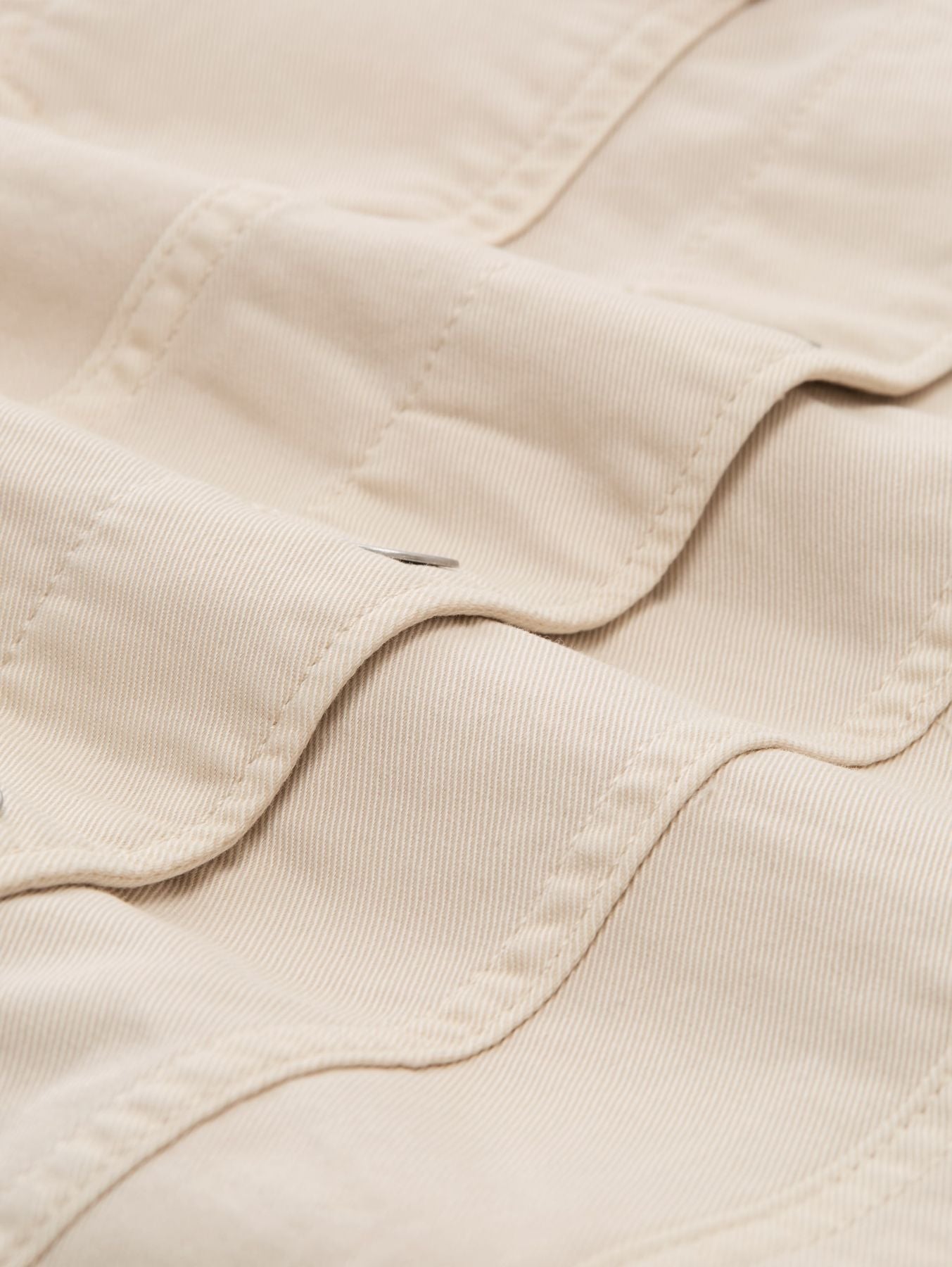 Jeansjacke mit Eingriffstaschen