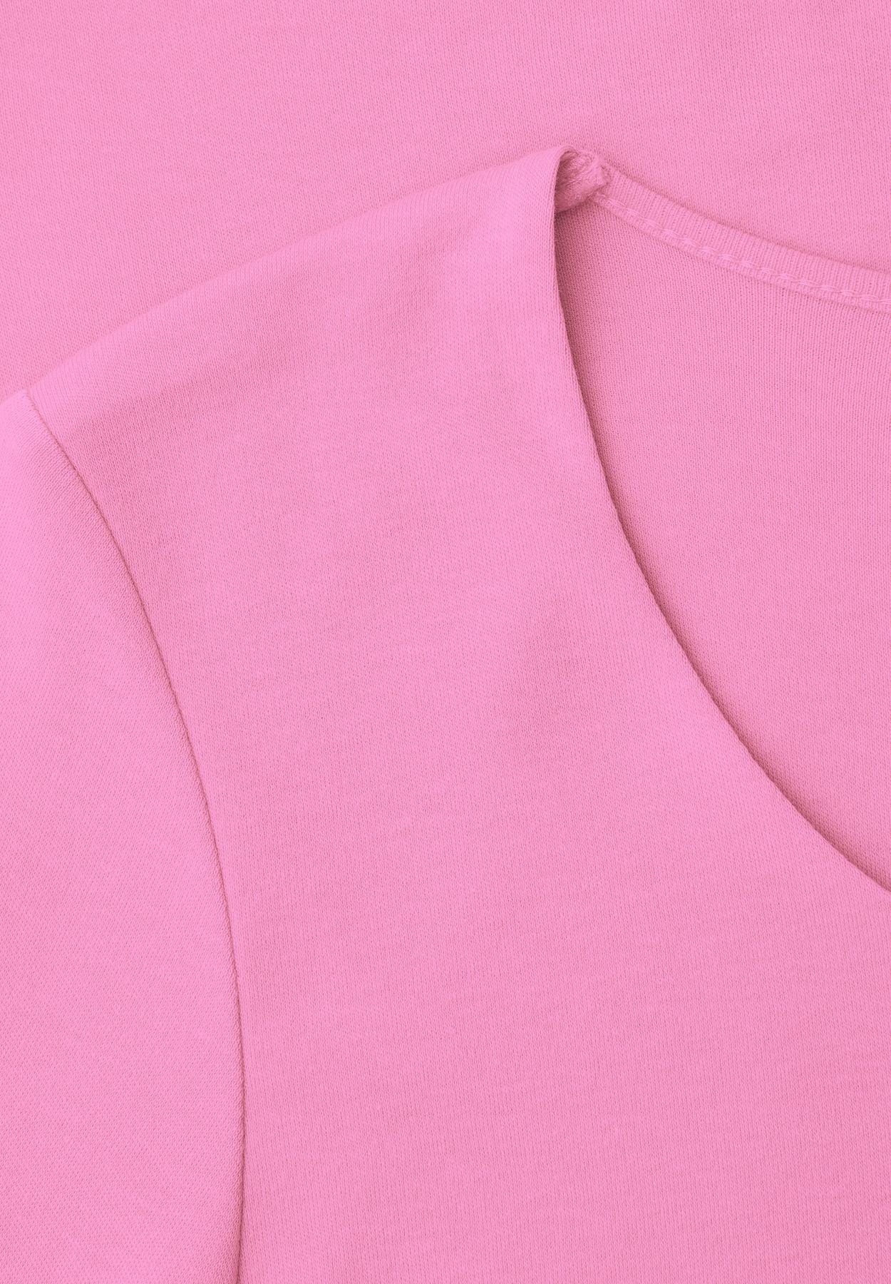 Shirt in Unifarbe