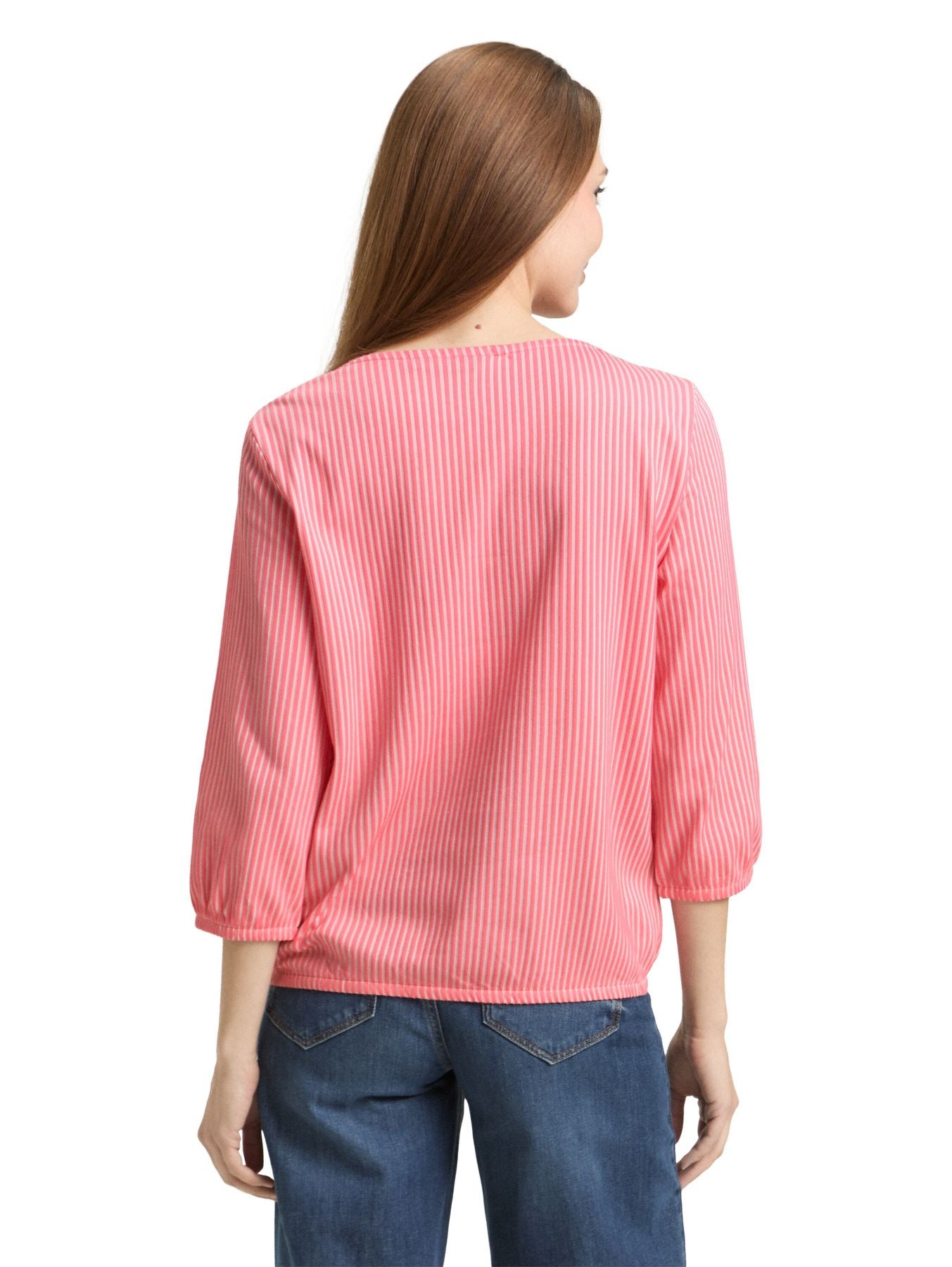Blusenshirt mit Streifenmuster