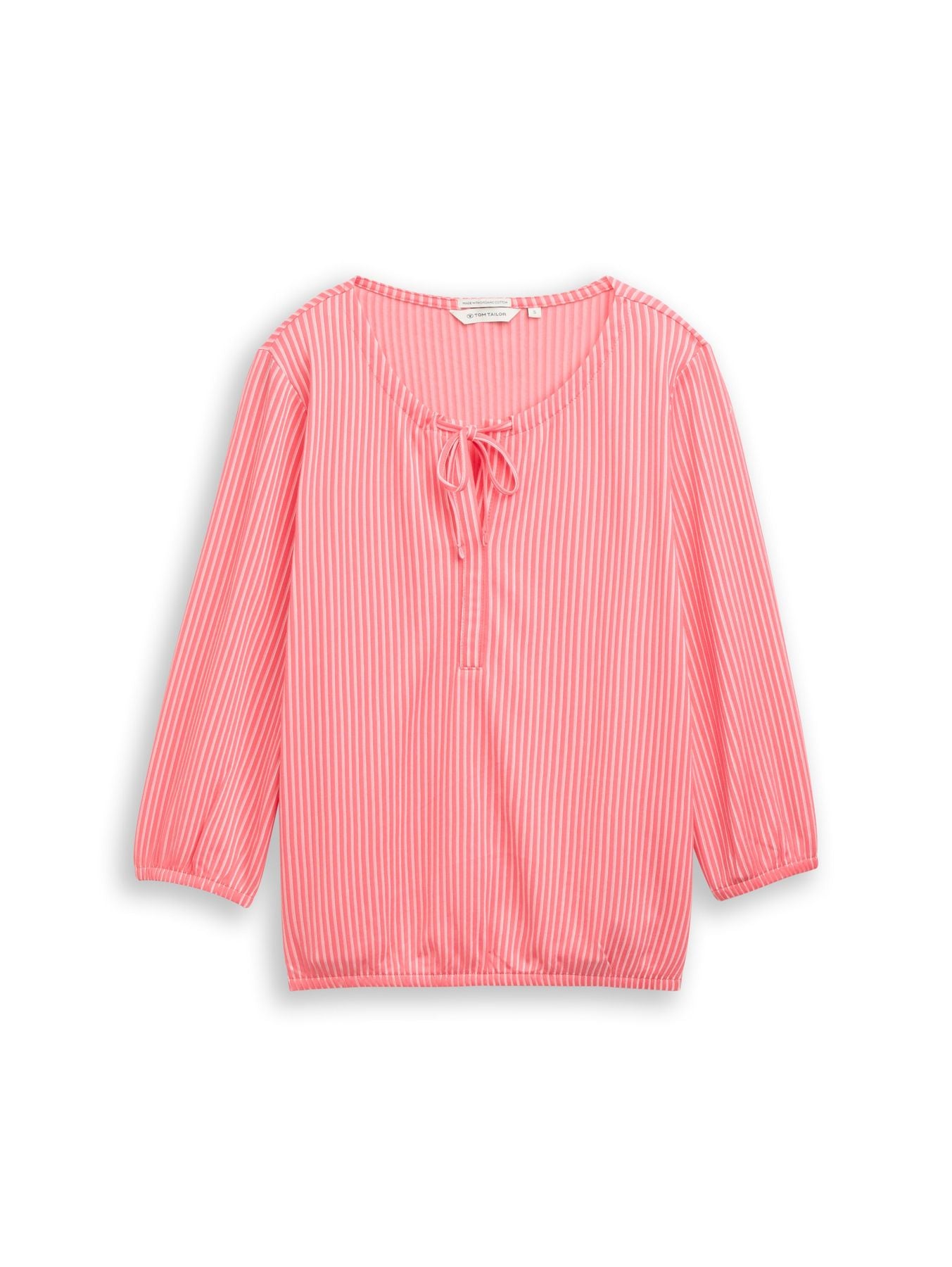 Blusenshirt mit Streifenmuster
