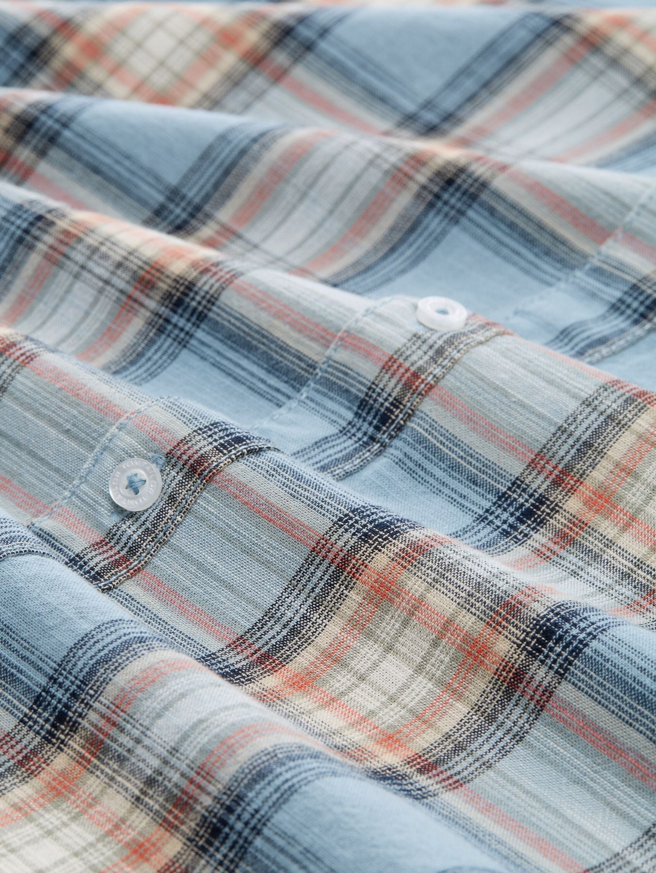 Regular Fit Kurzarmhemd mit Karomuster