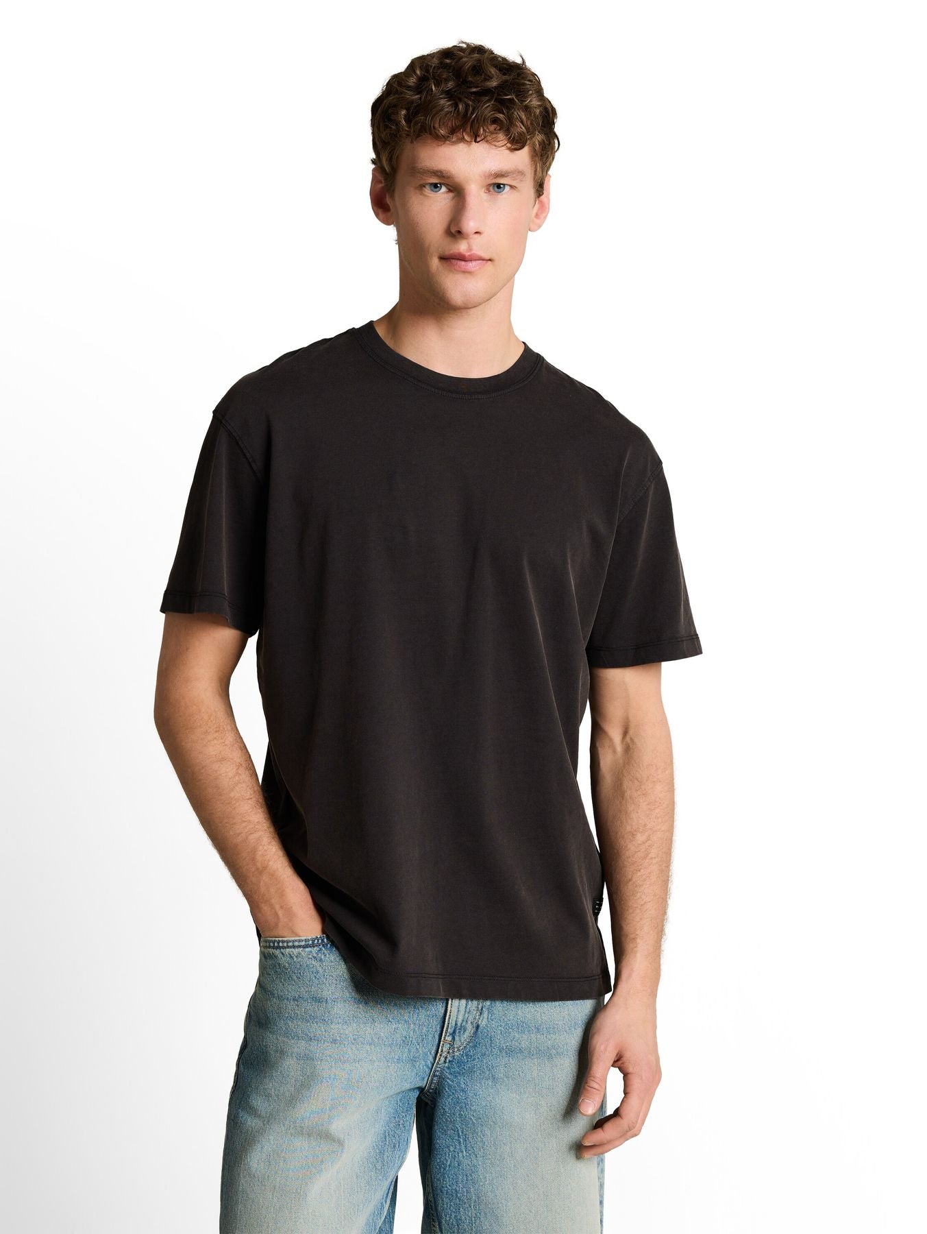 Relaxed Fit T-Shirt aus Baumwolle