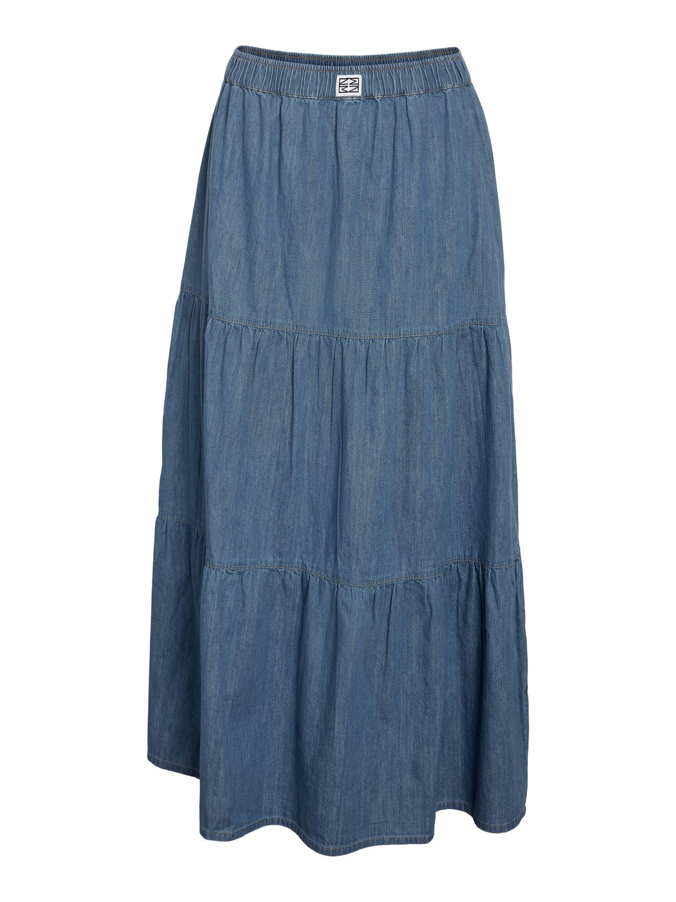 NMHELSA HW ELSTC LONG SKIRT MG002LB