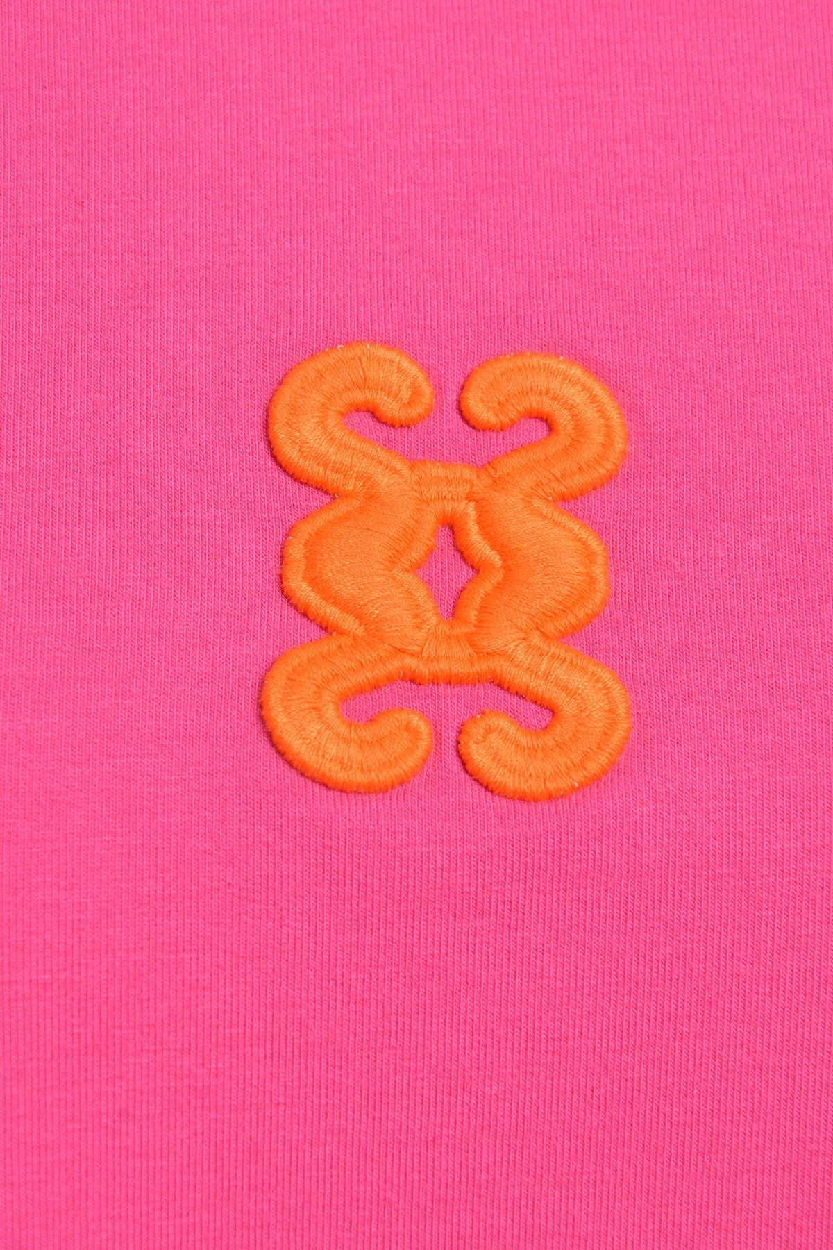 Boxy Cropped Sweatshirt 3D Anagram