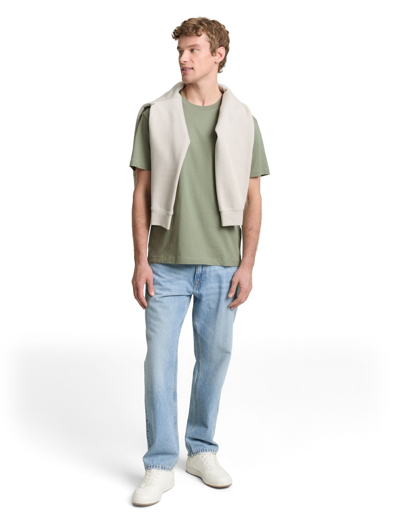 Relaxed Fit T-Shirt aus Baumwolle