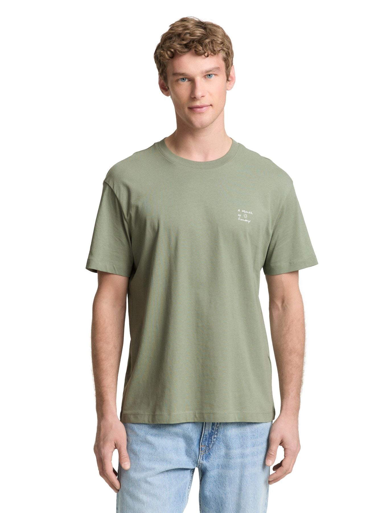 Relaxed Fit T-Shirt aus Baumwolle