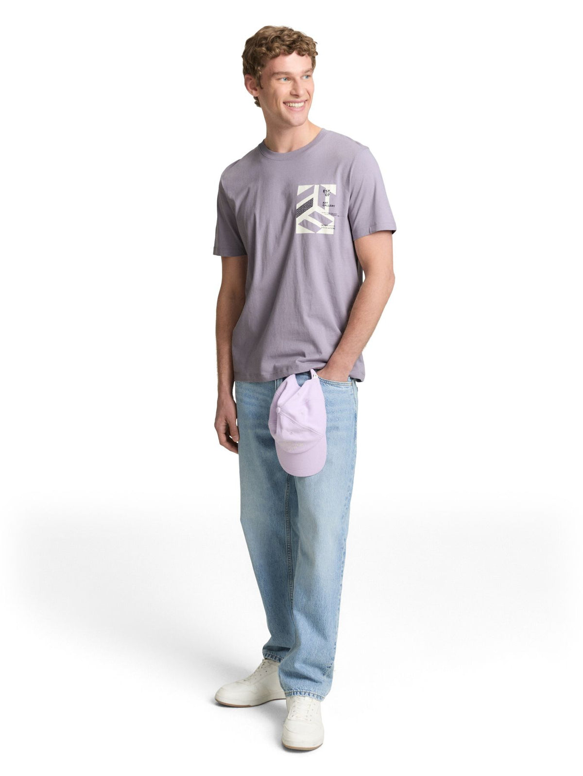 T-Shirt mit Print
