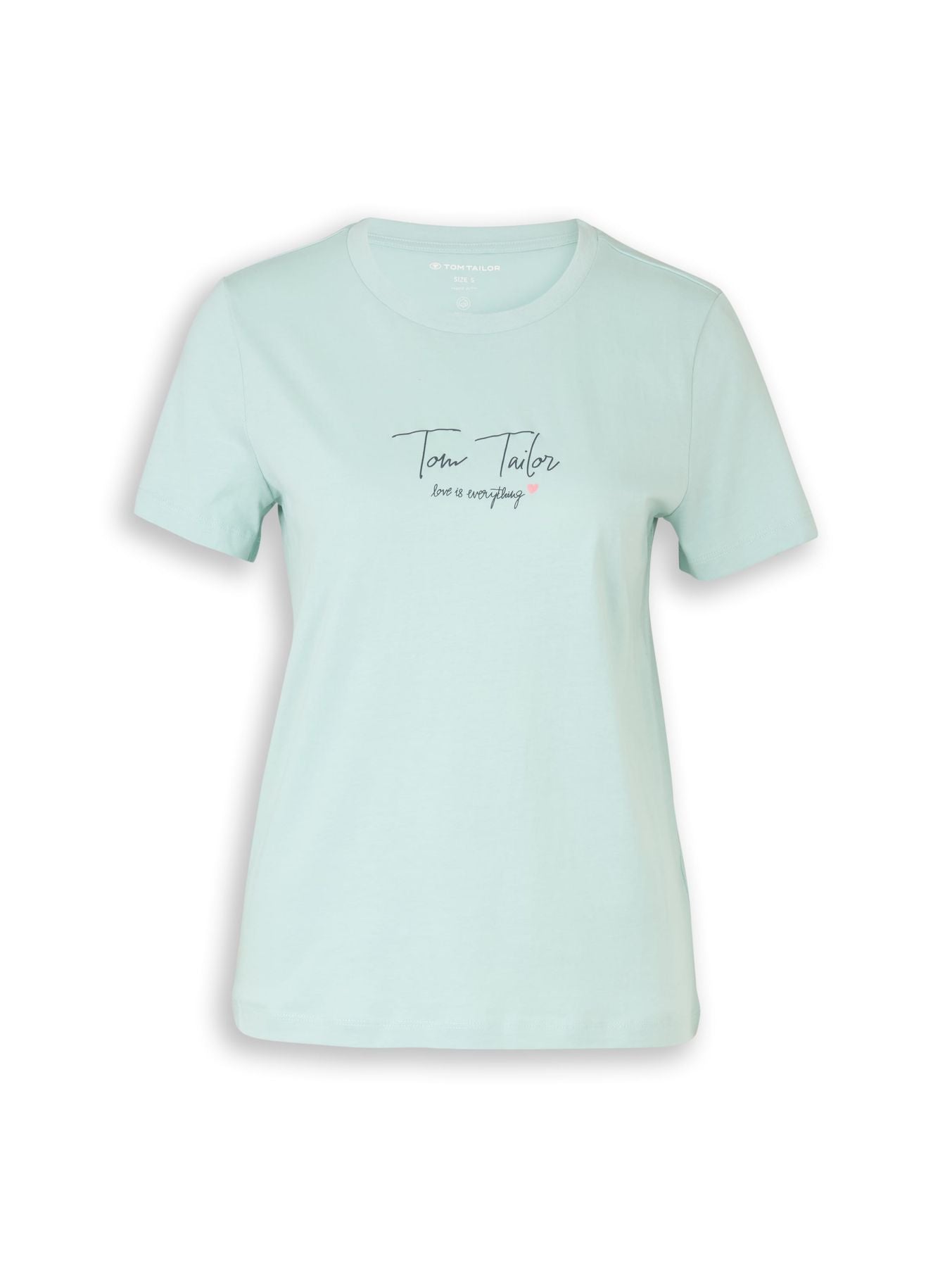 T-Shirt mit Logo-Print