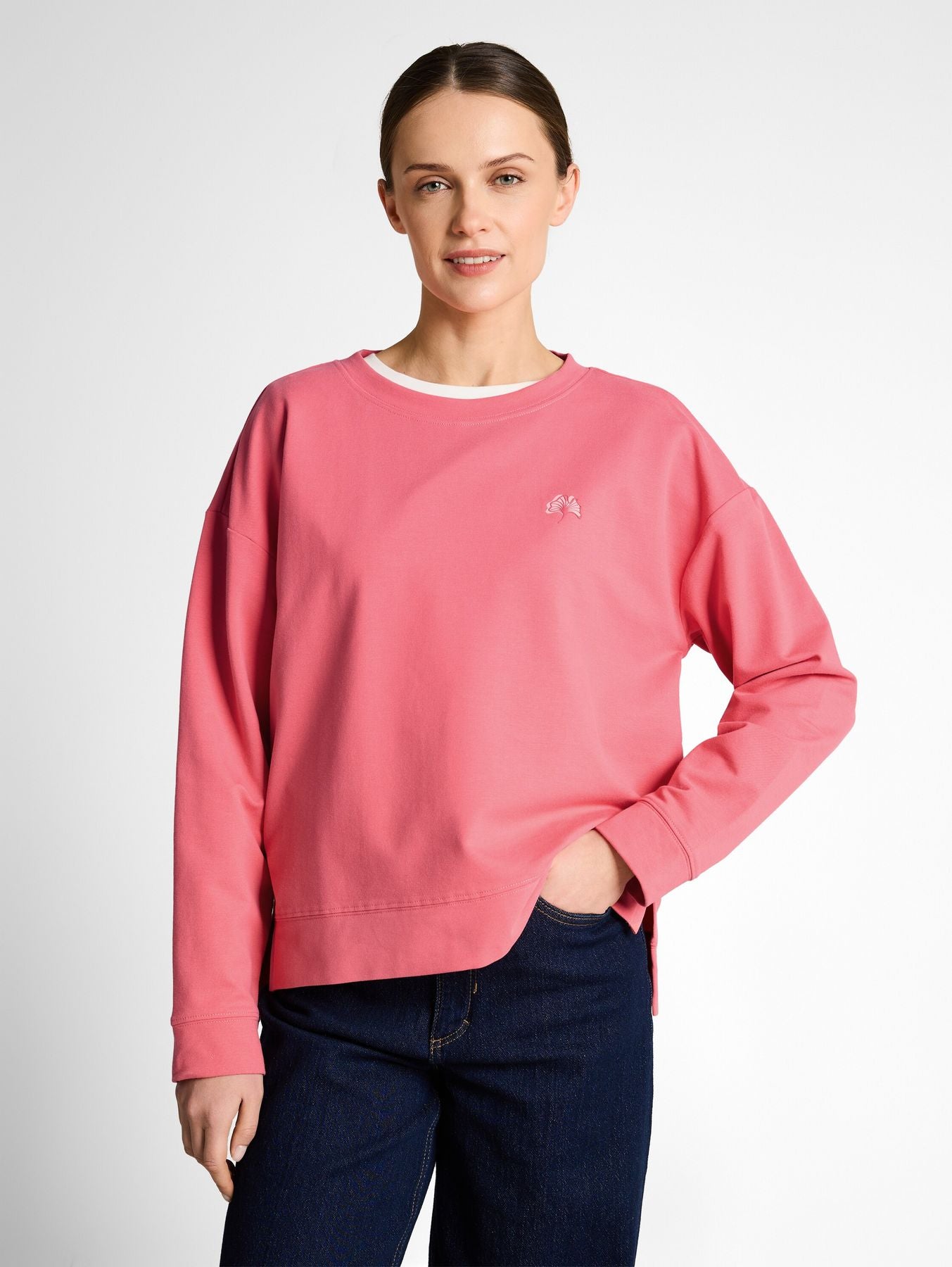 Sweatshirt mit Rückenprint