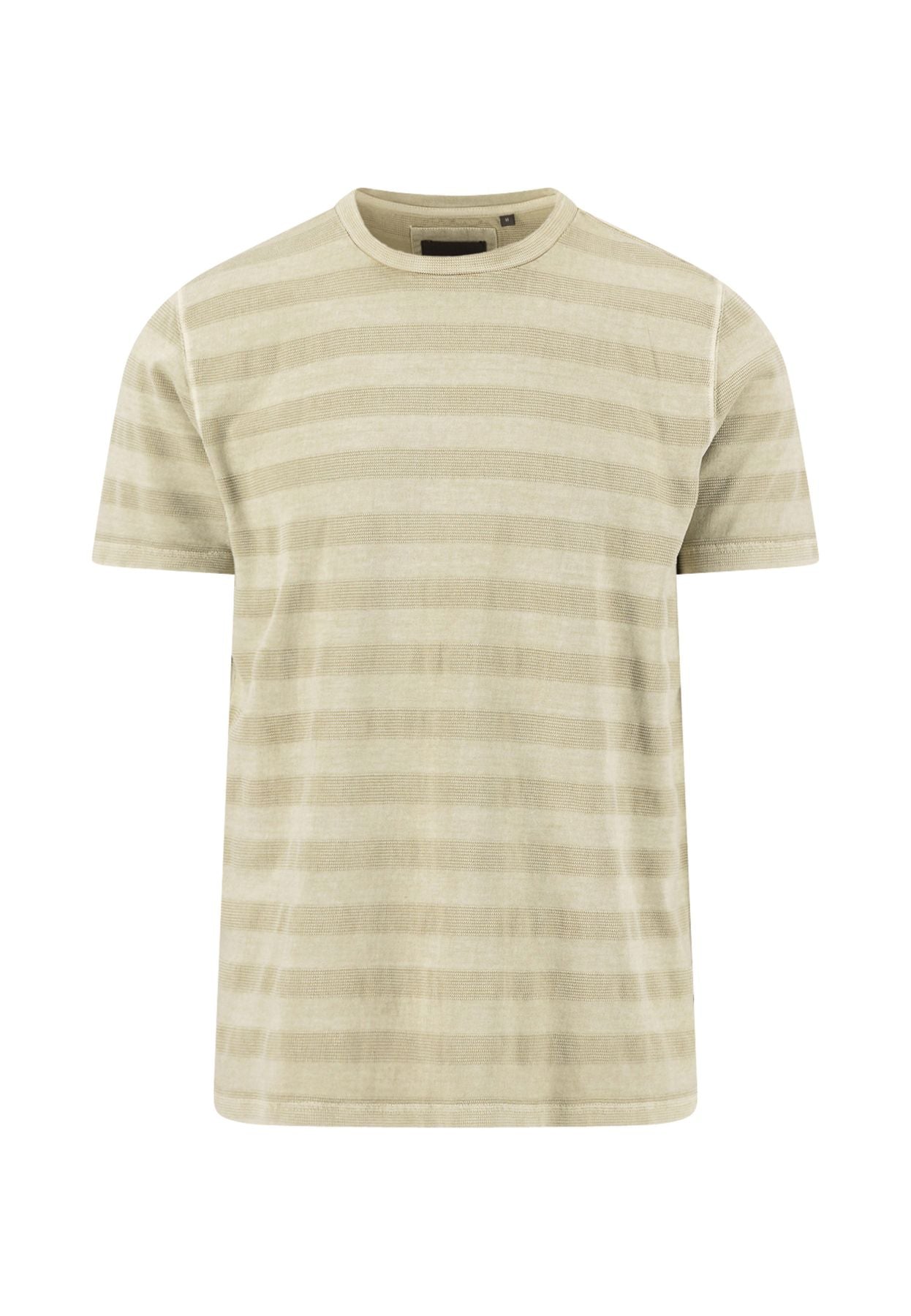 Jacquard Tee striped