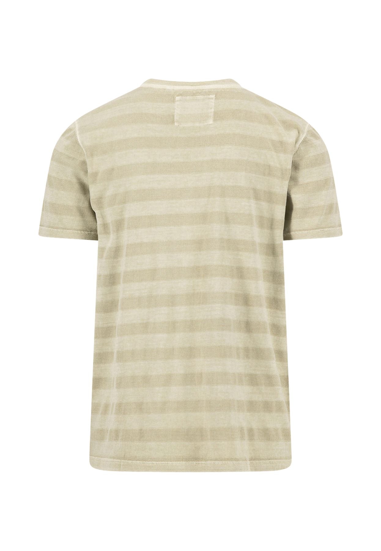 Jacquard Tee striped