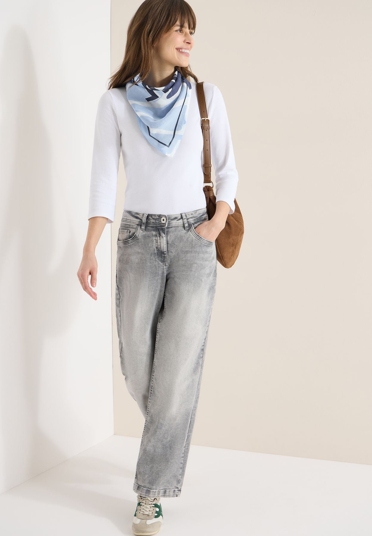 Bandana mit Print und Wording