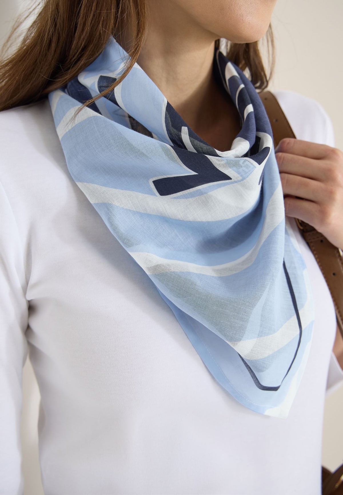Bandana mit Print und Wording