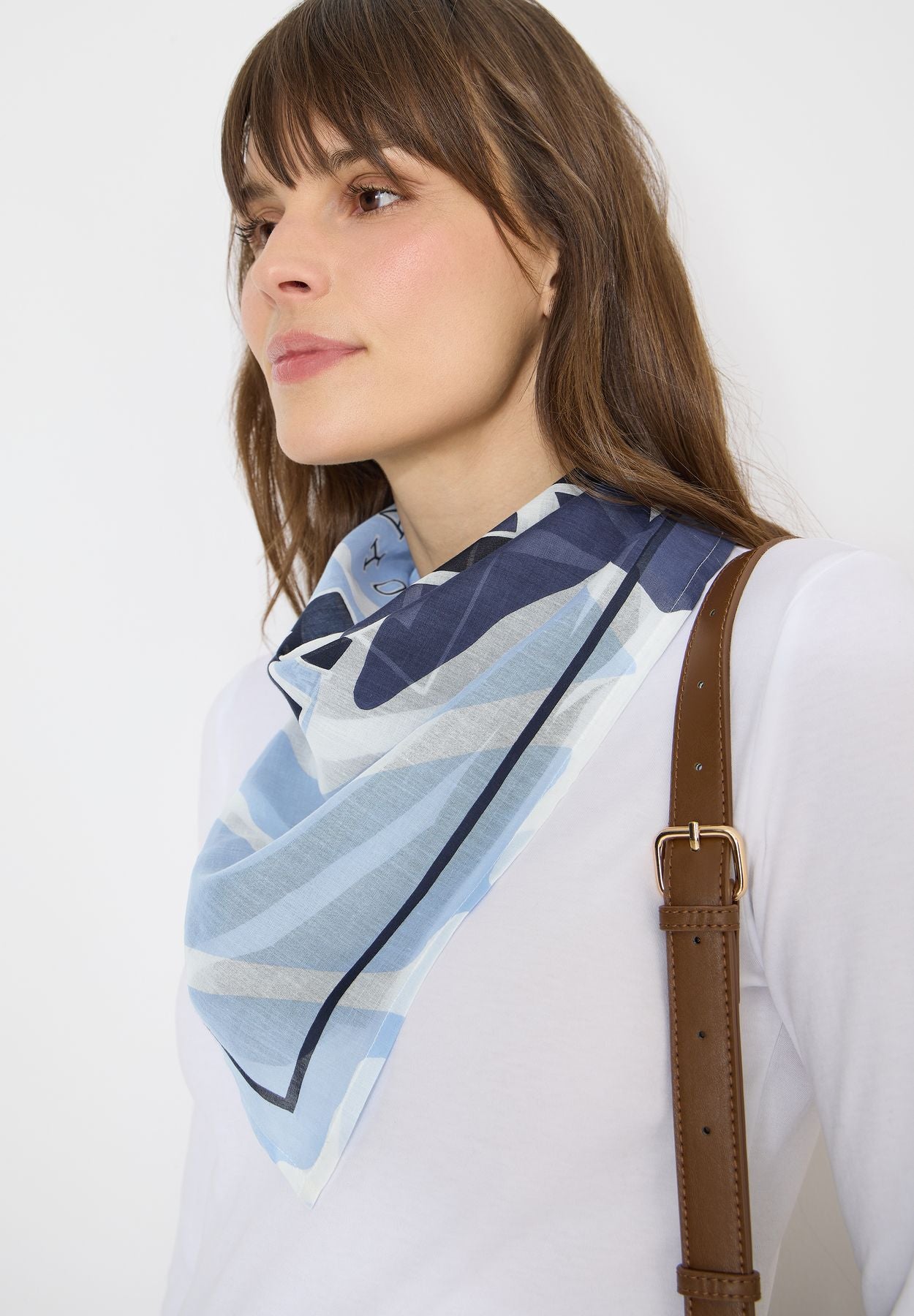 Bandana mit Print und Wording