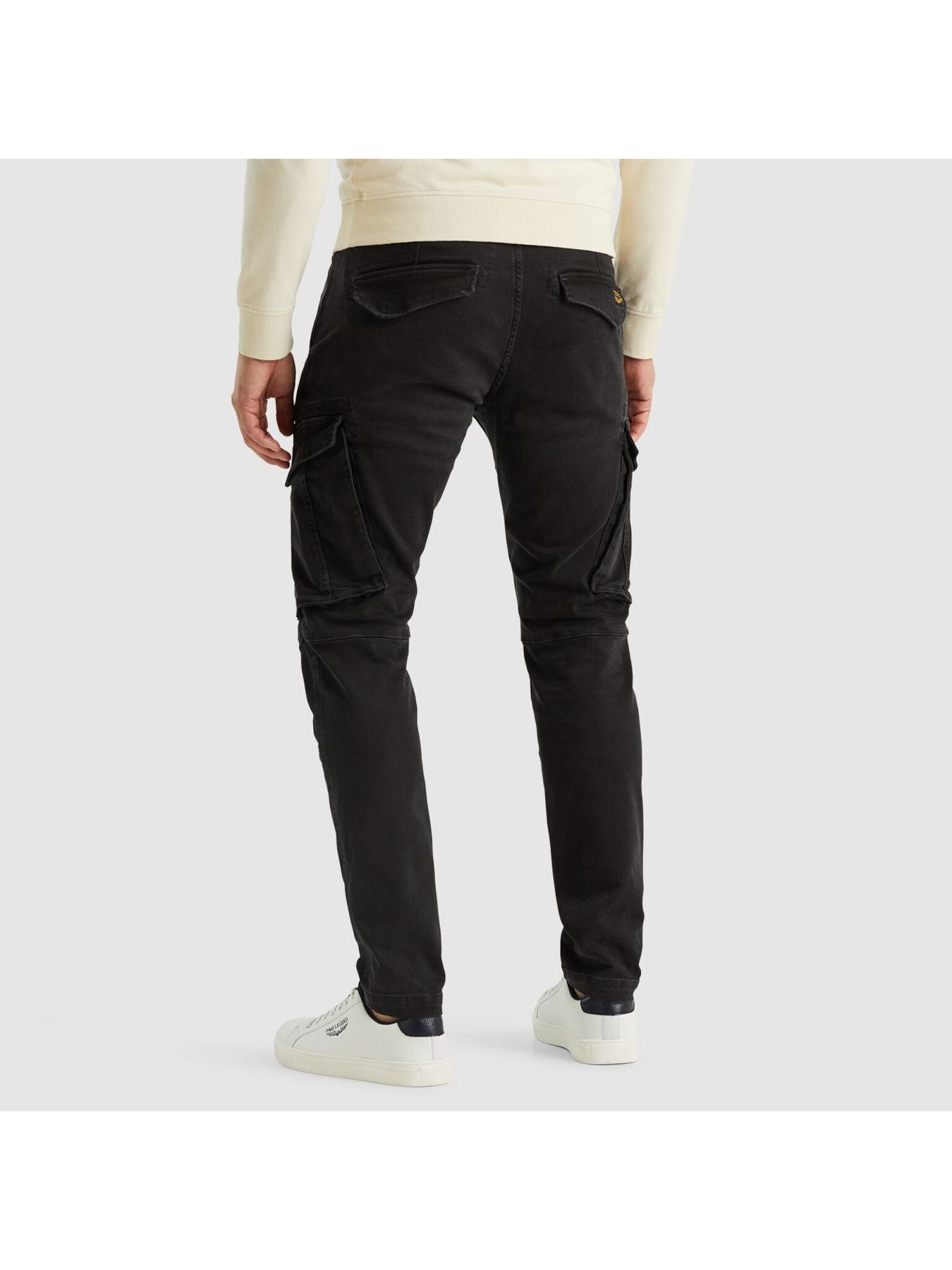 NORDROP CARGO WASHED BLACK DENIM