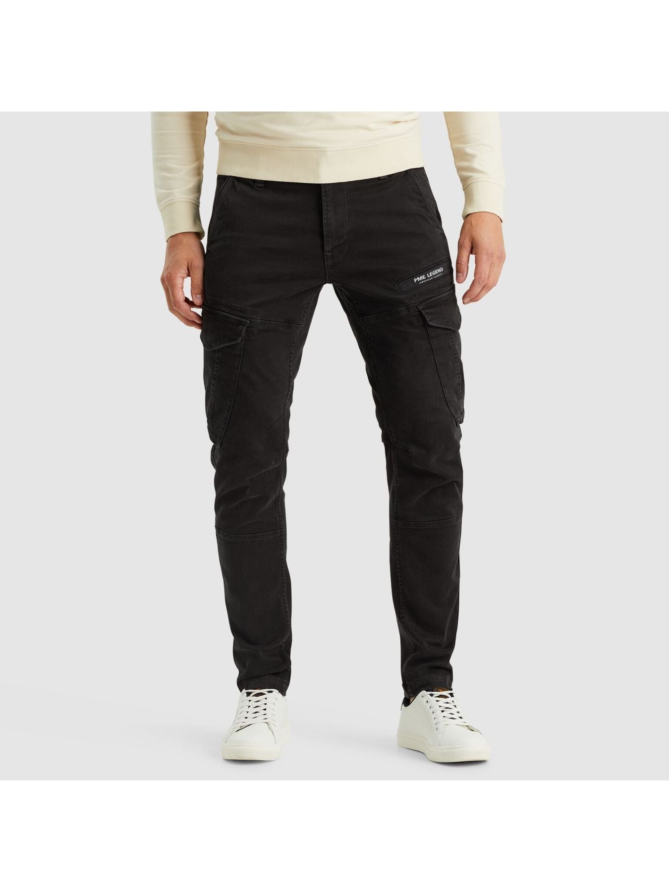 NORDROP CARGO WASHED BLACK DENIM