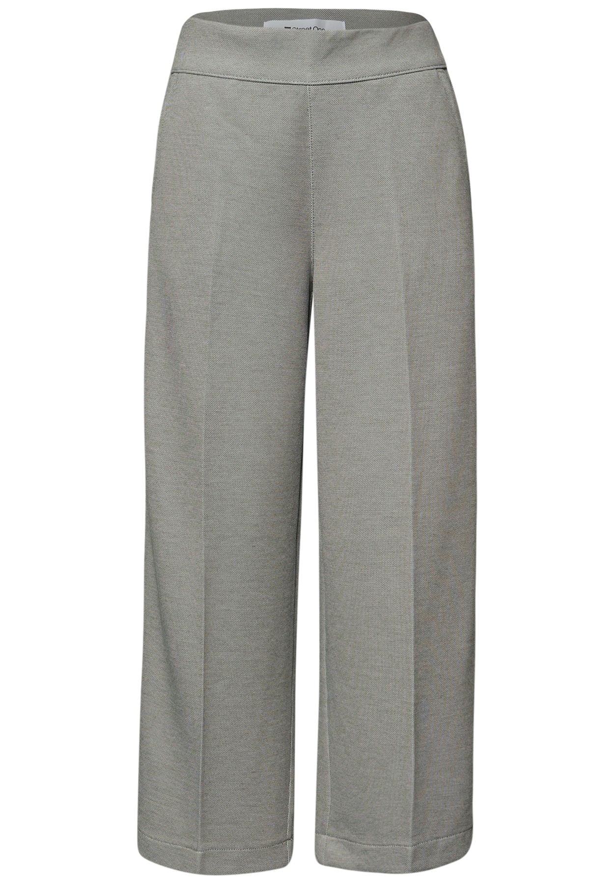 High Waist Wide Leg Hose im Casual Fit