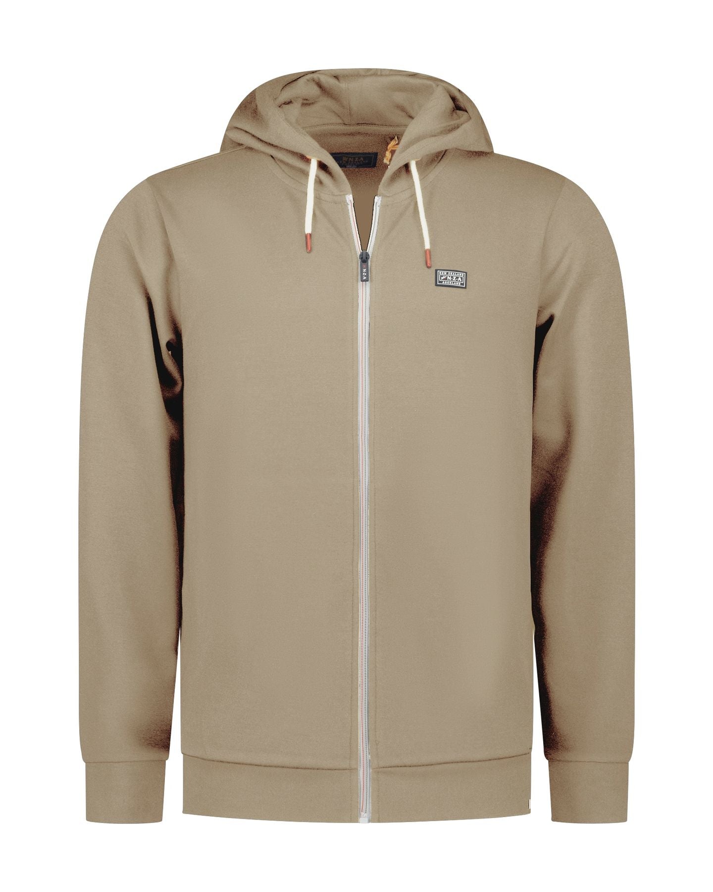 SWEAT CARDIGAN HOODED