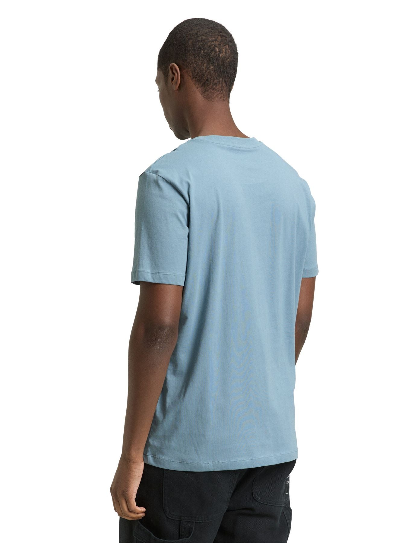 Basic T-Shirt mit Logo-Print