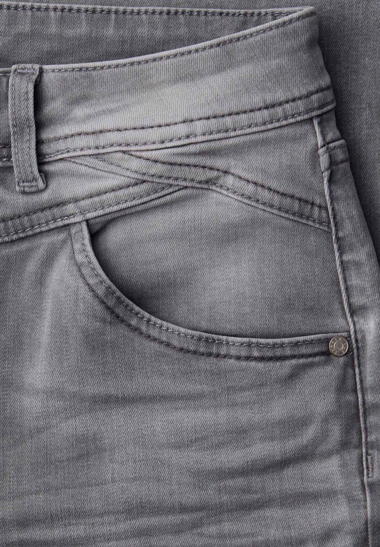 High Waist Wide Leg Jeans im Loose Fit