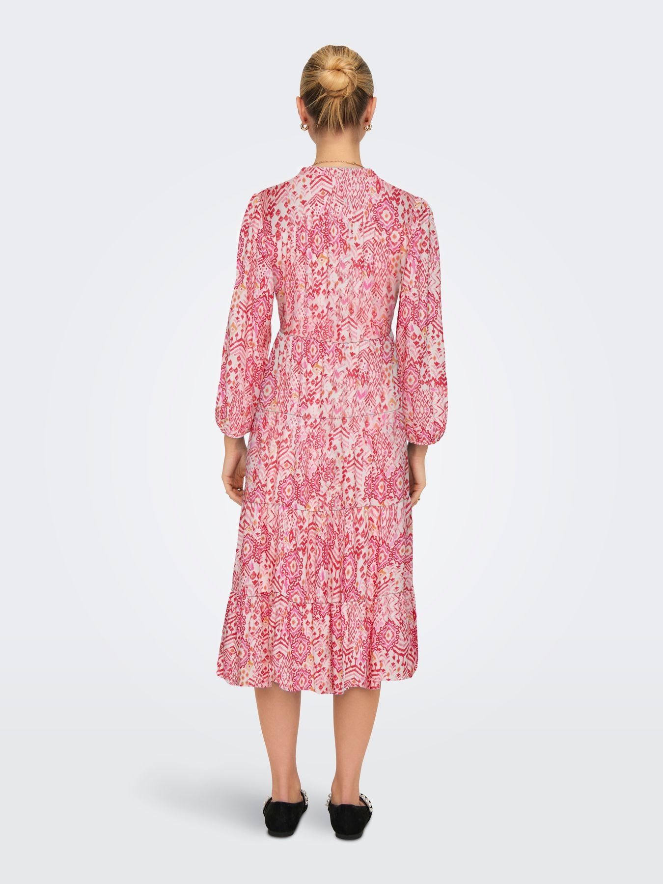 ONLMILANA 7/8 DRESS WVN NOOS